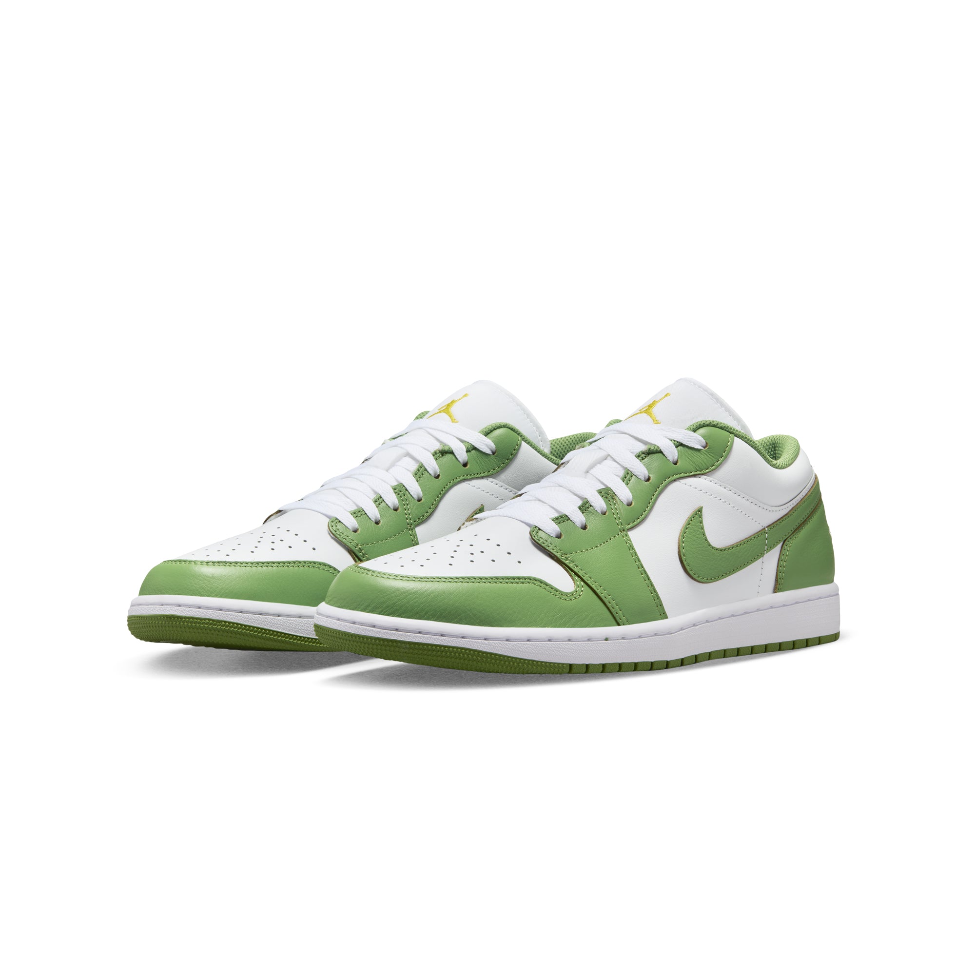 Air Jordan 1 Mens Low SE "Chlorophyll" Shoes