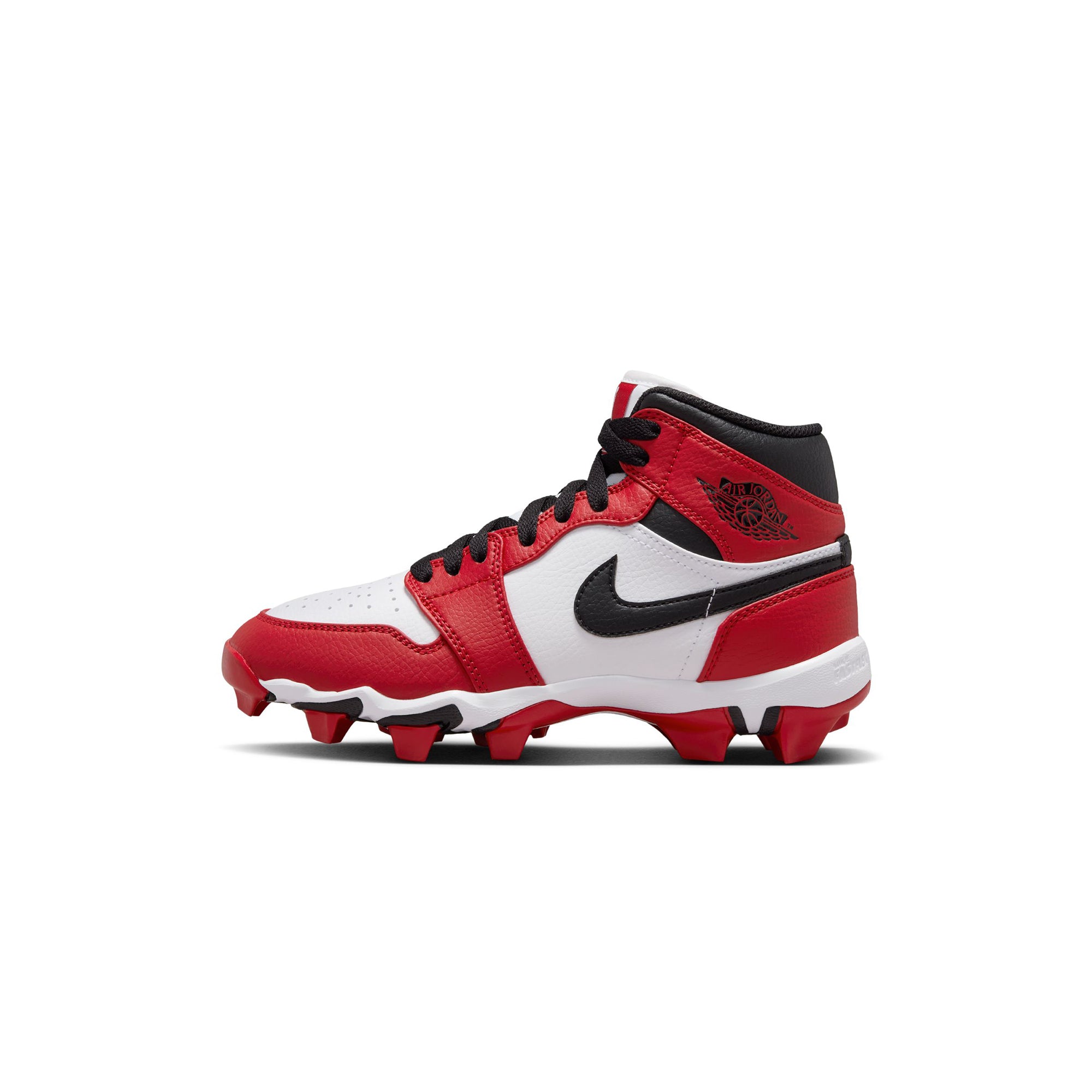 Air Jordan 1 Kids Mid Cleat "Chicago" Shoes