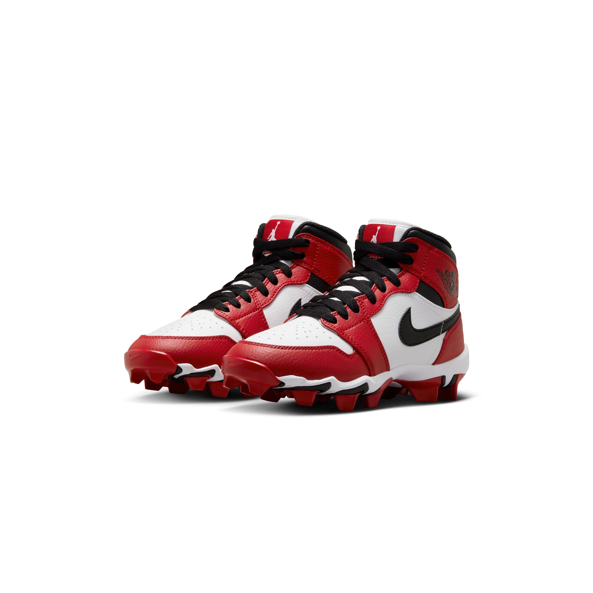 Air Jordan 1 Kids Mid Cleat "Chicago" Shoes