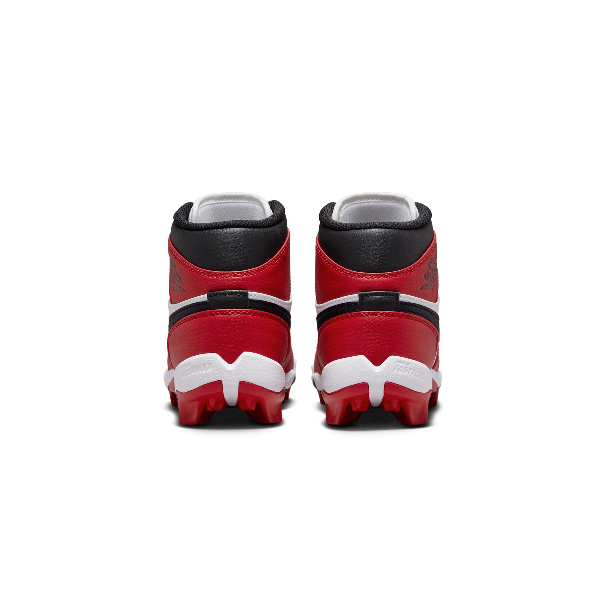 Air Jordan 1 Kids Mid Cleat "Chicago" Shoes