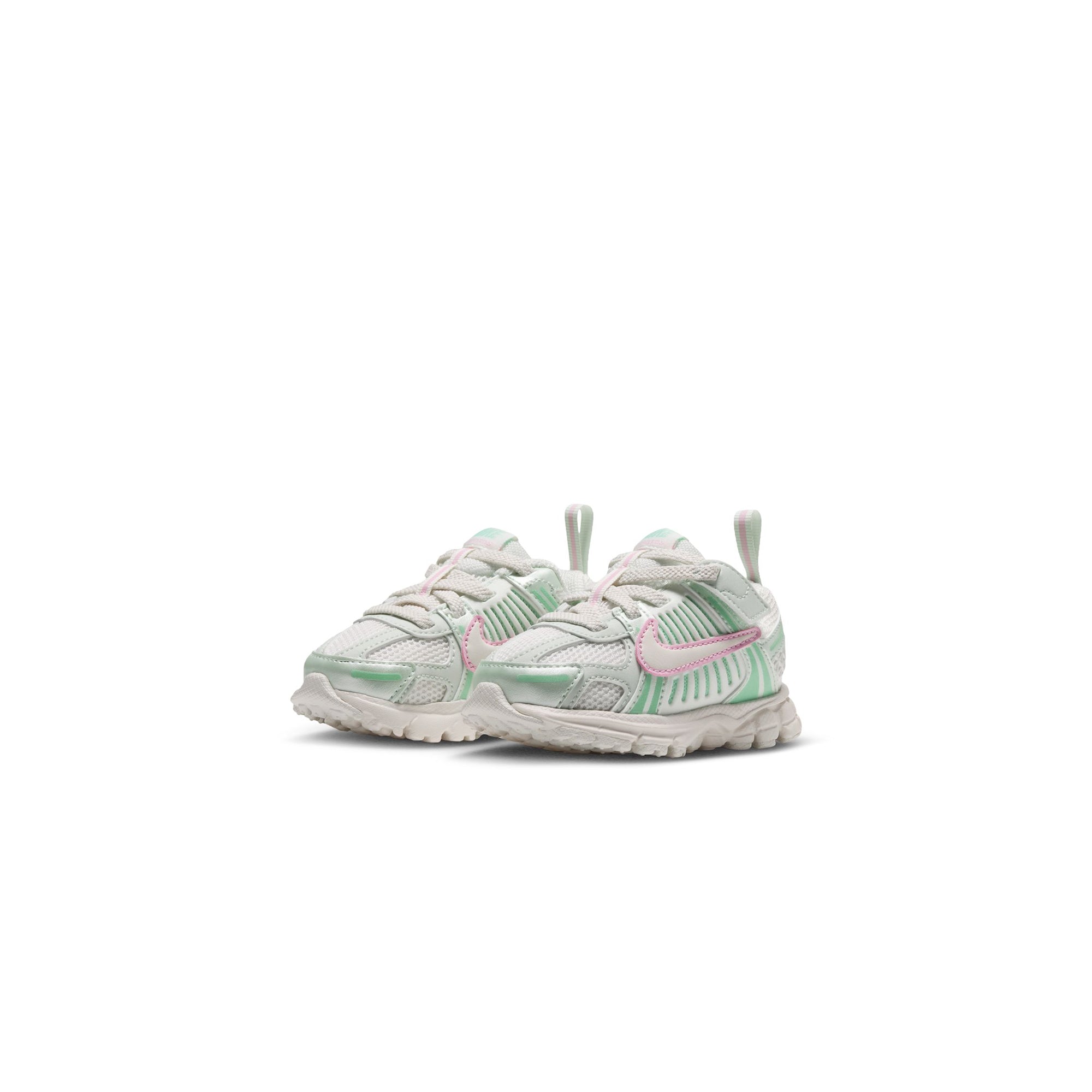 Sail/sail-pink Foam-arctic Green Sneakers on a white background
