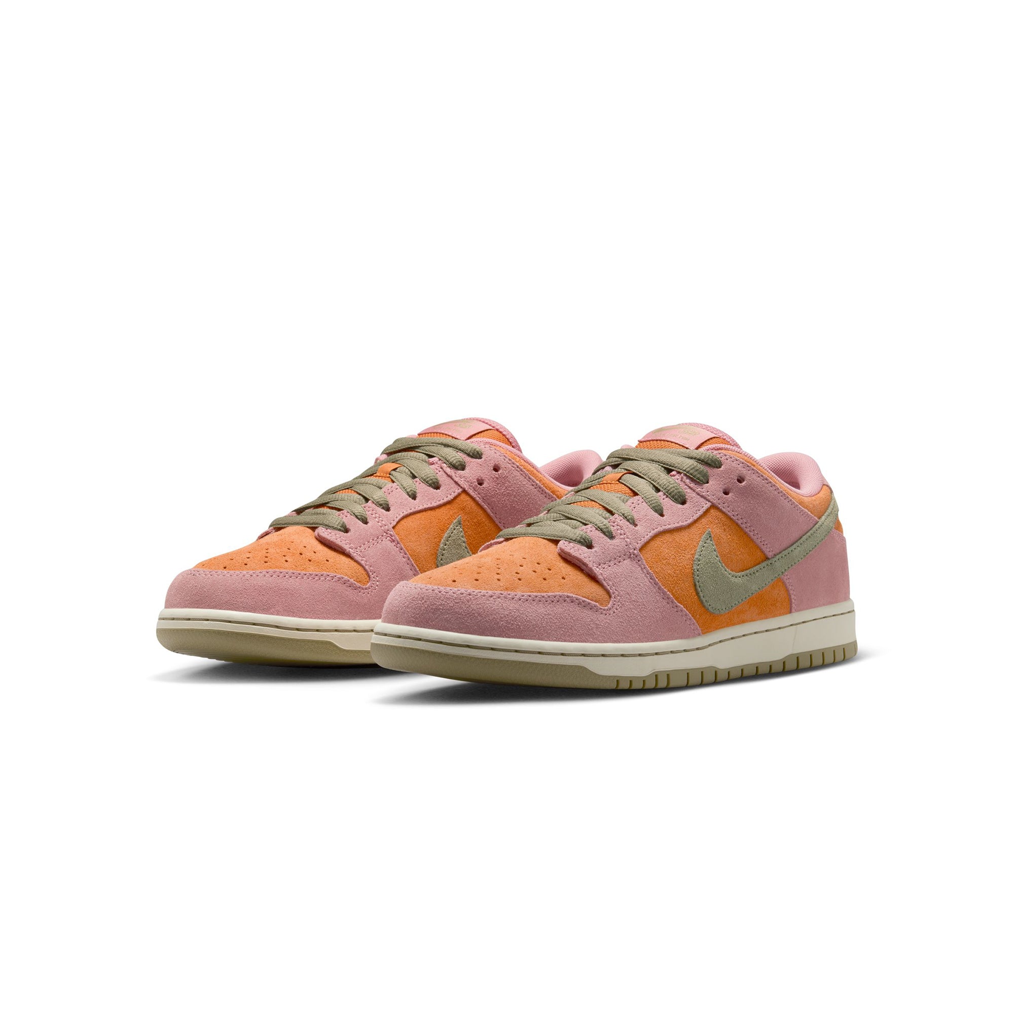 Nike SB Mens Dunk Low Pro "Red Stardust" Shoes