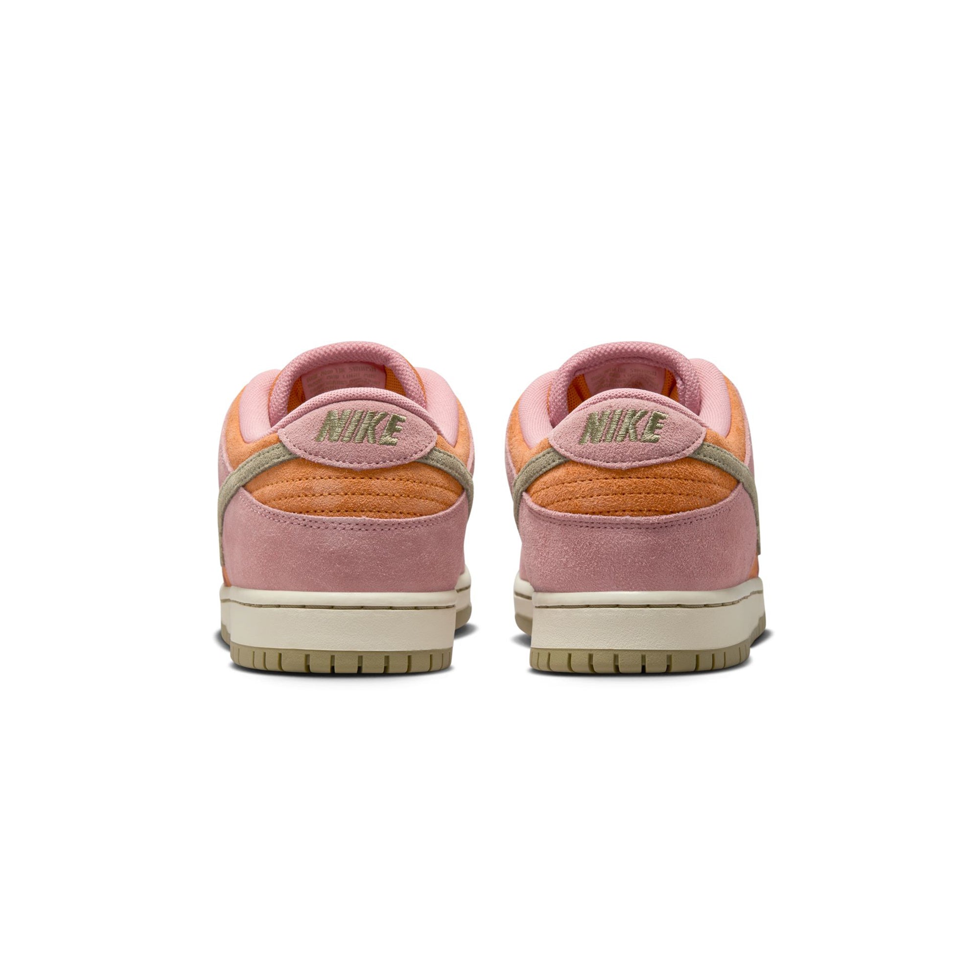 Nike SB Mens Dunk Low Pro "Red Stardust" Shoes