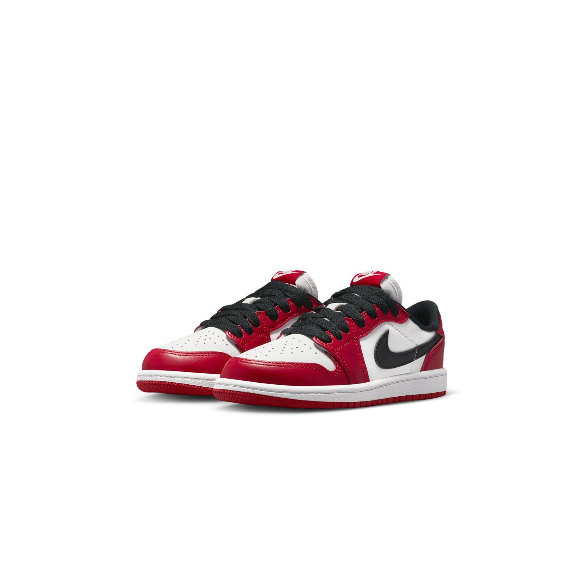 Air Jordan 1 Little Kids Retro Low "Chicago" Shoes