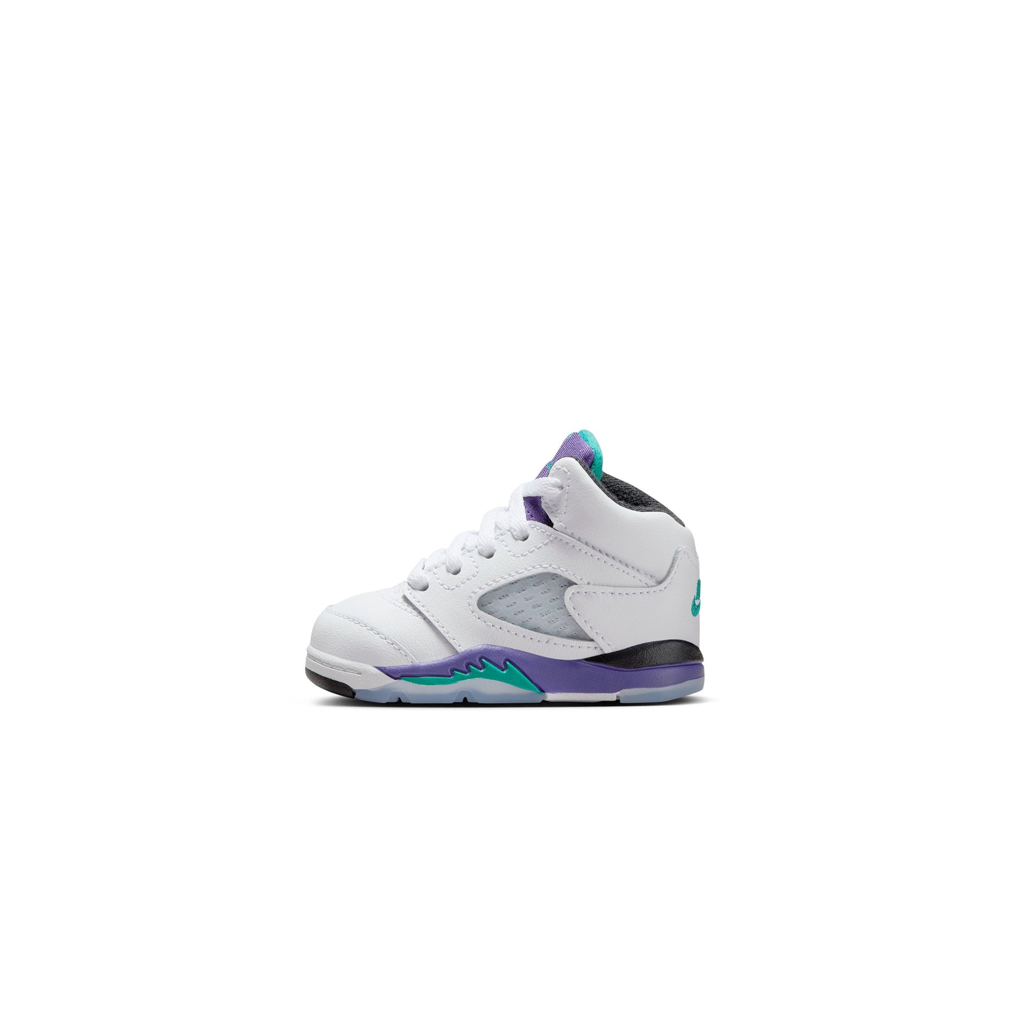 Air Jordan 5 Infants Retro "Grape" Shoes