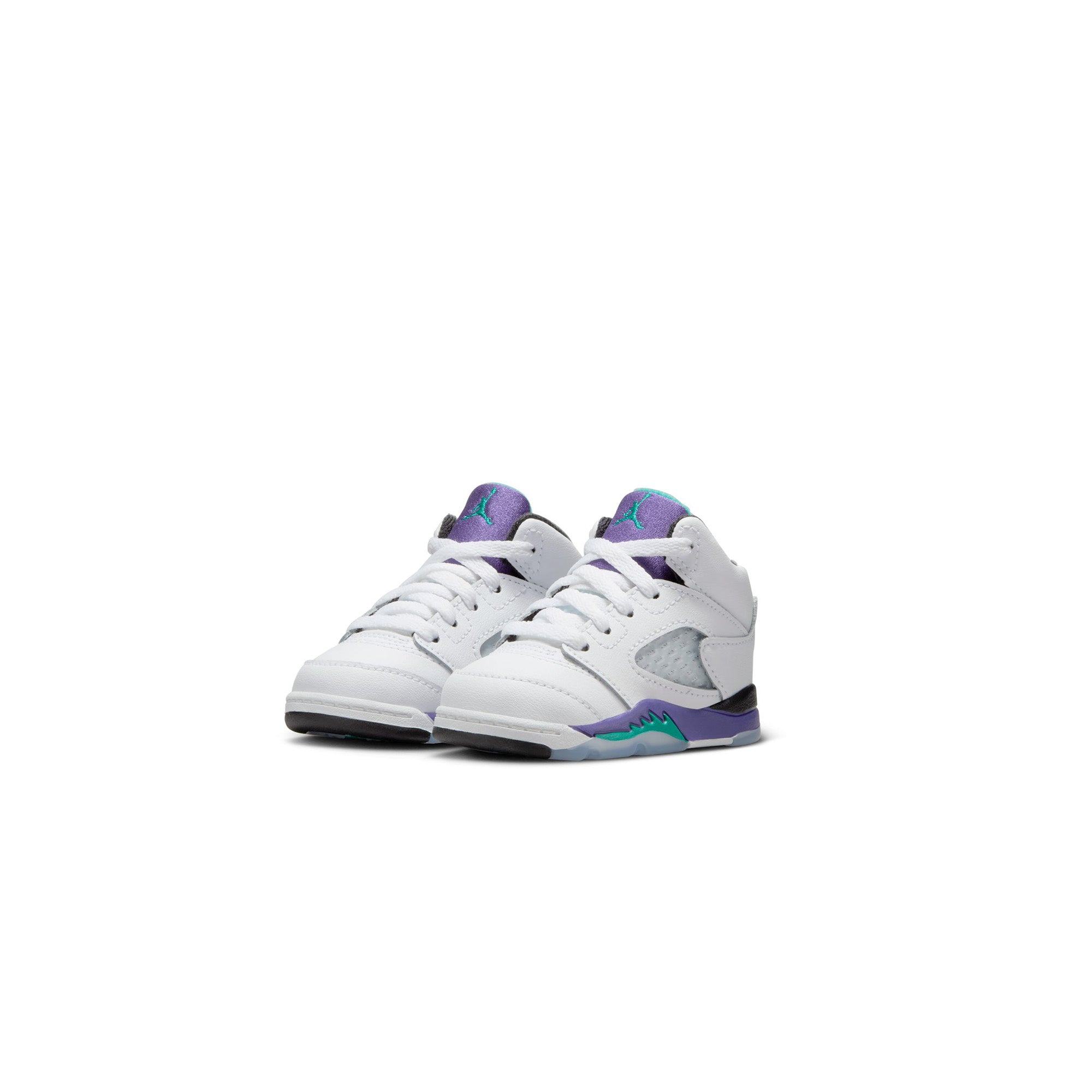 Air Jordan 5 Infants Retro "Grape" Shoes