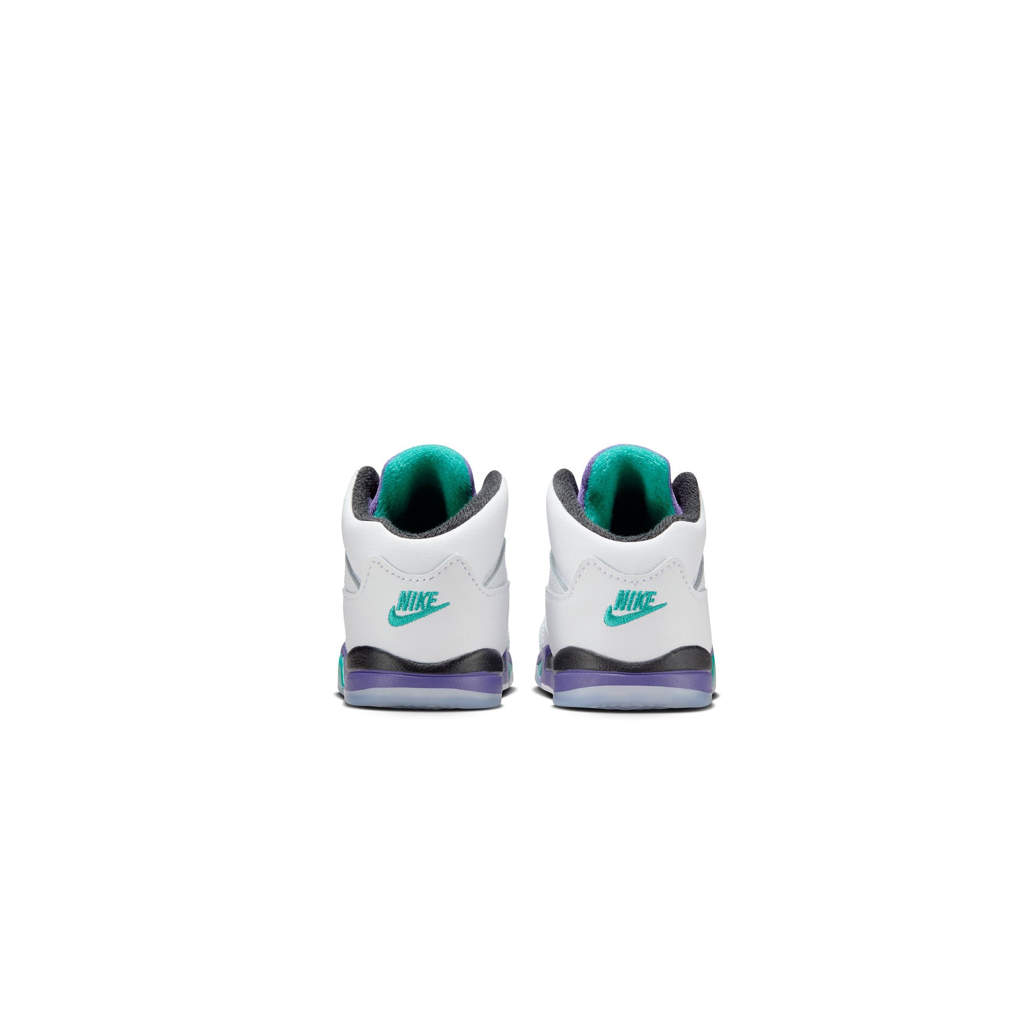 Air Jordan 5 Infants Retro "Grape" Shoes