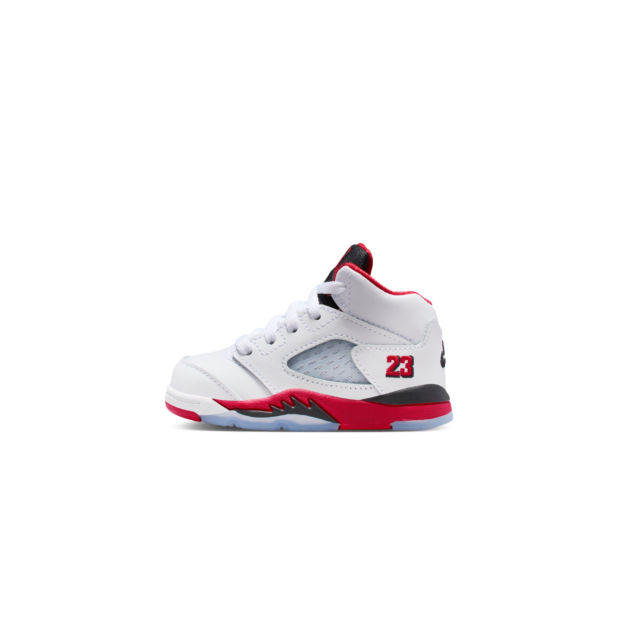 Air Jordan 5 Infants Retro "Fire Red" Shoes