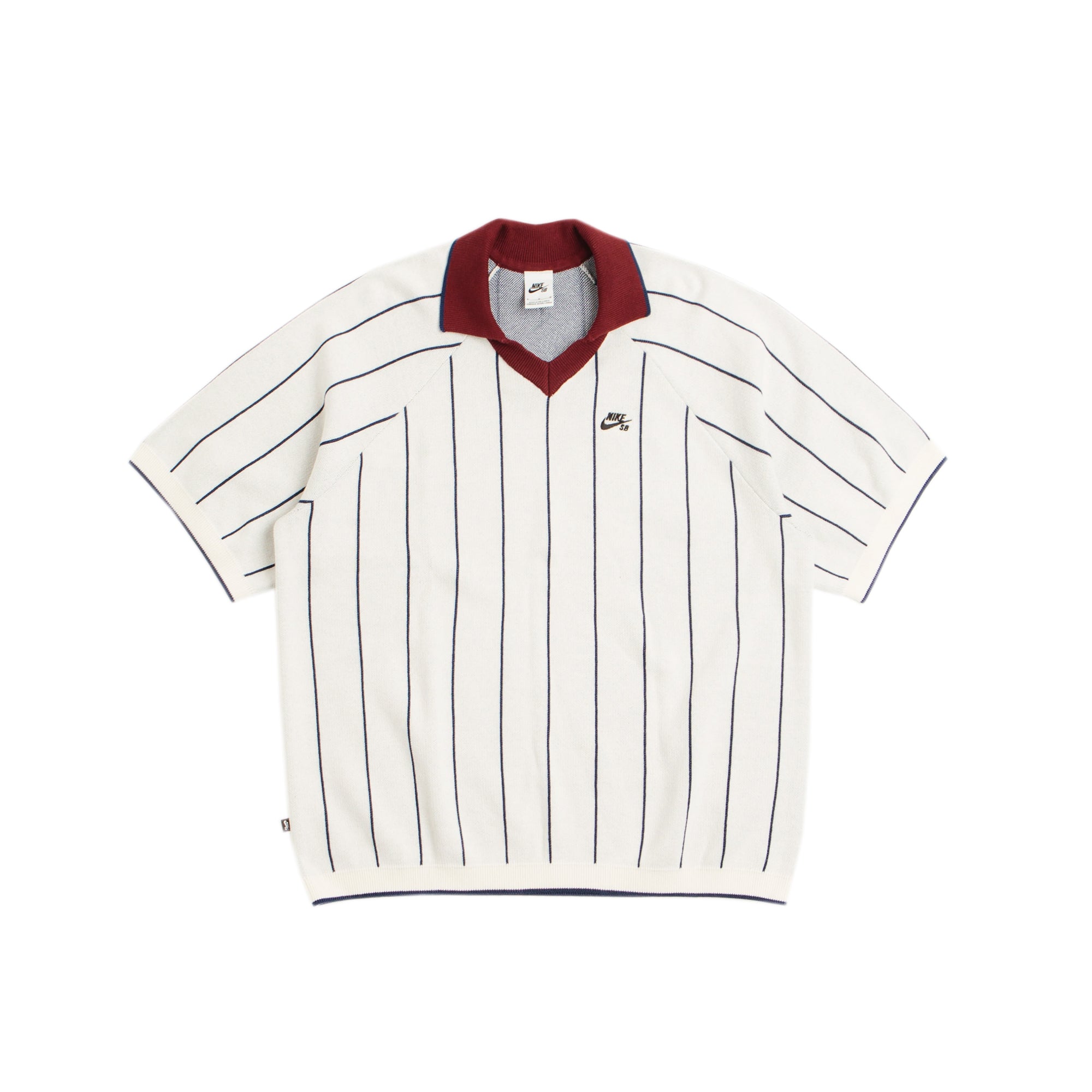 Nike SB Mens Short-Sleeved Polo Skate Sweater
