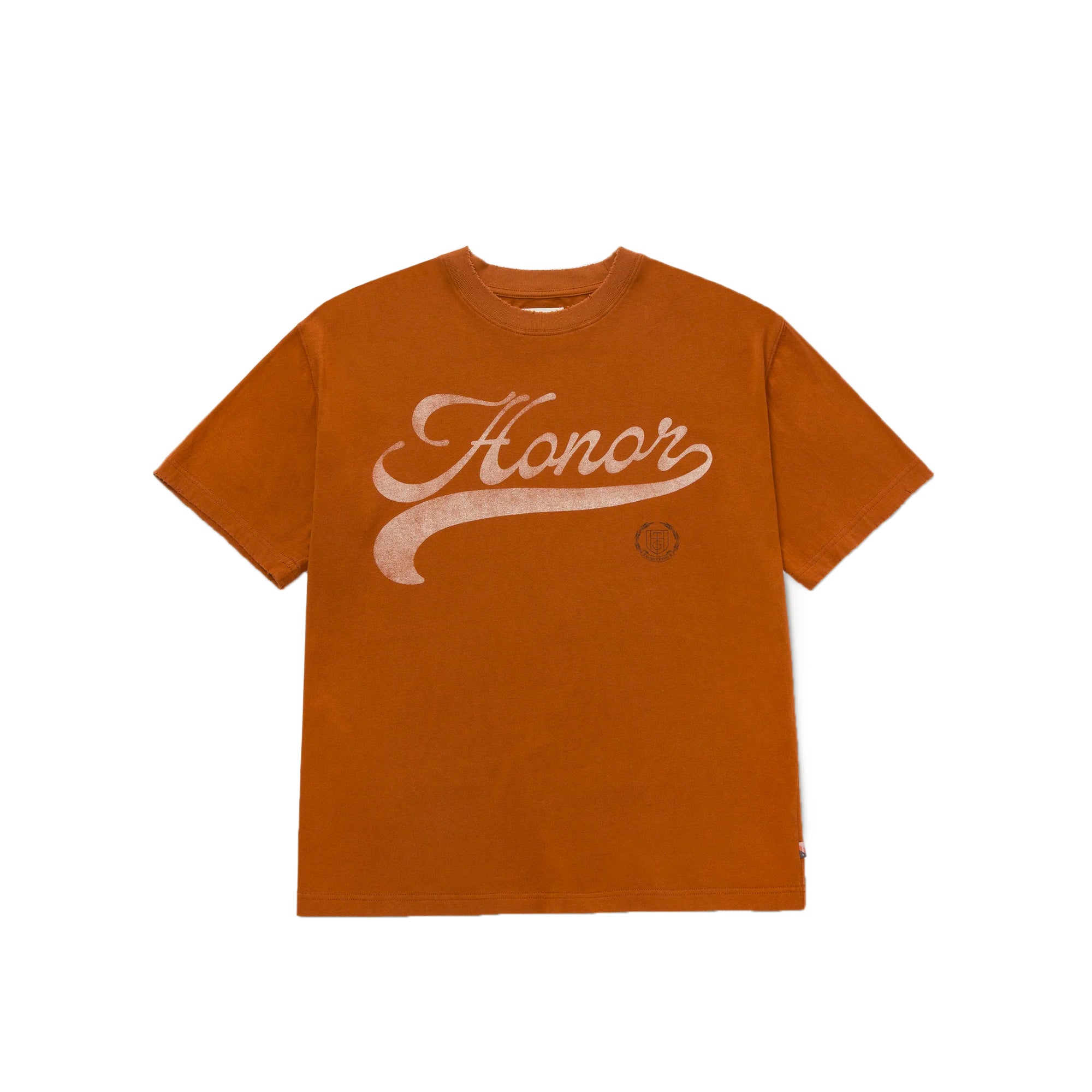 Honor The Gift Mens Holiday Script SS Tee