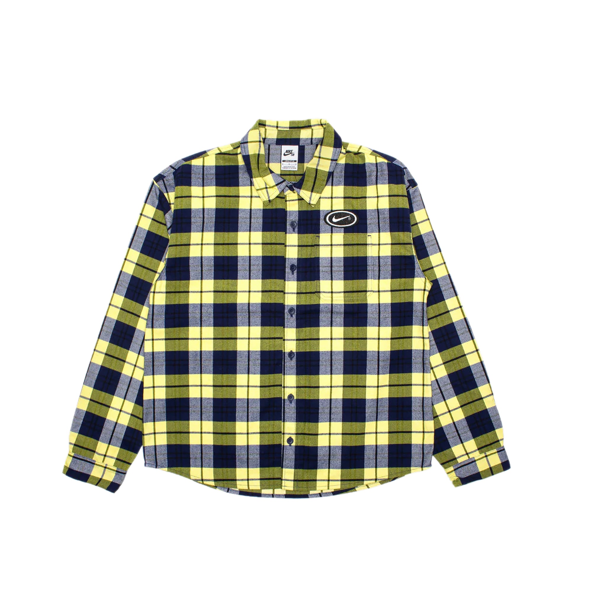 Nike SB Mens Koston Button Up Flannel