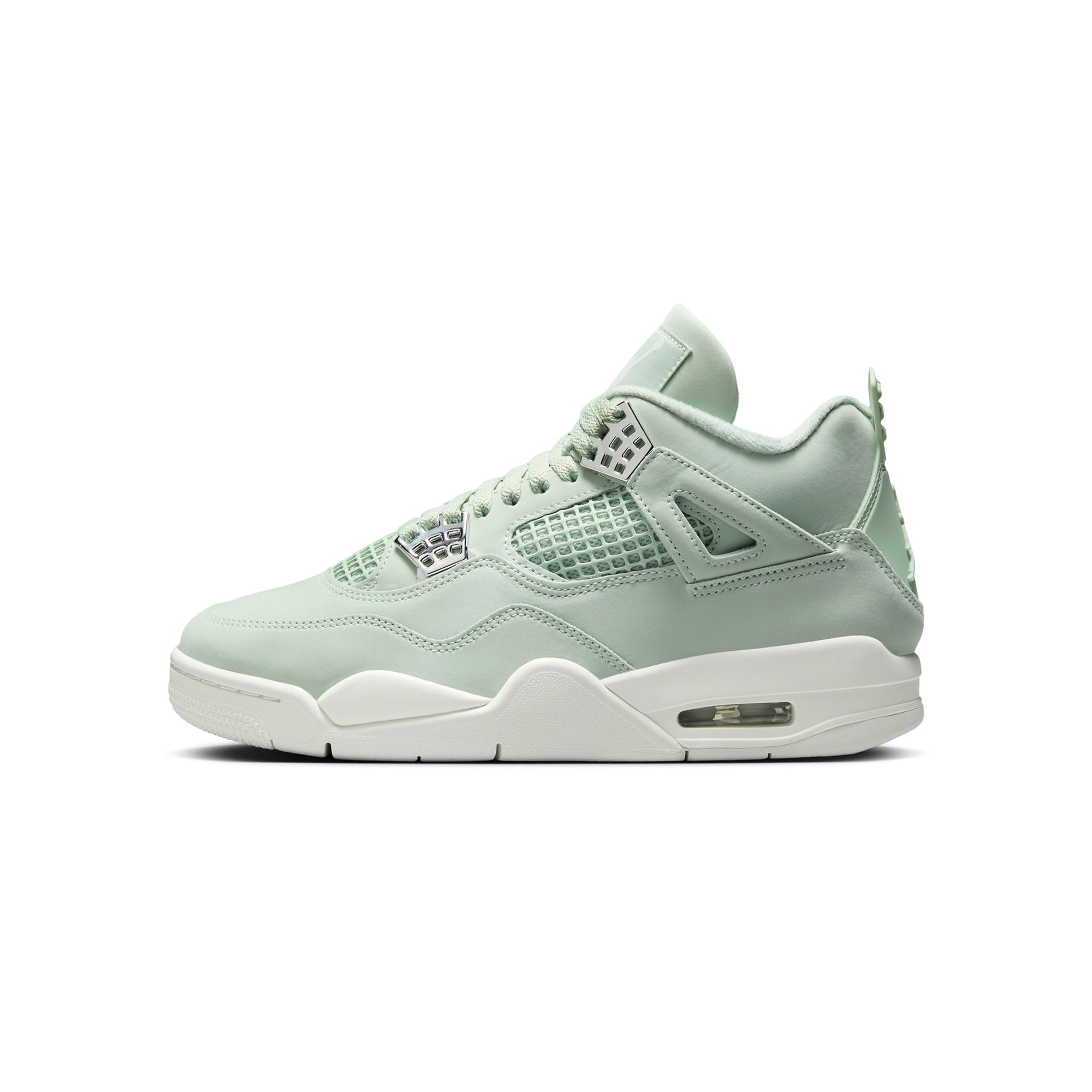 Air Jordan 4 Womens Retro "Seafoam" Shoes