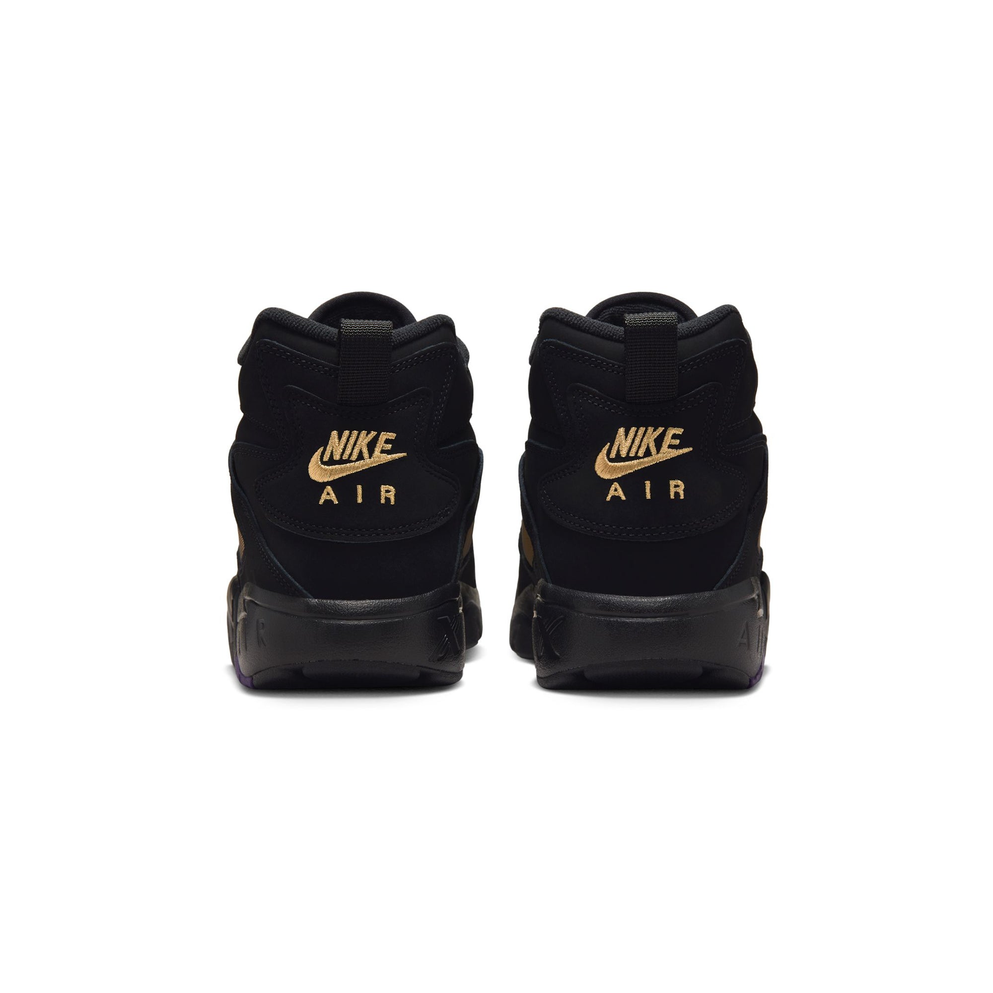 Nike Mens Air Diamond Turf "Ravens" Shoes