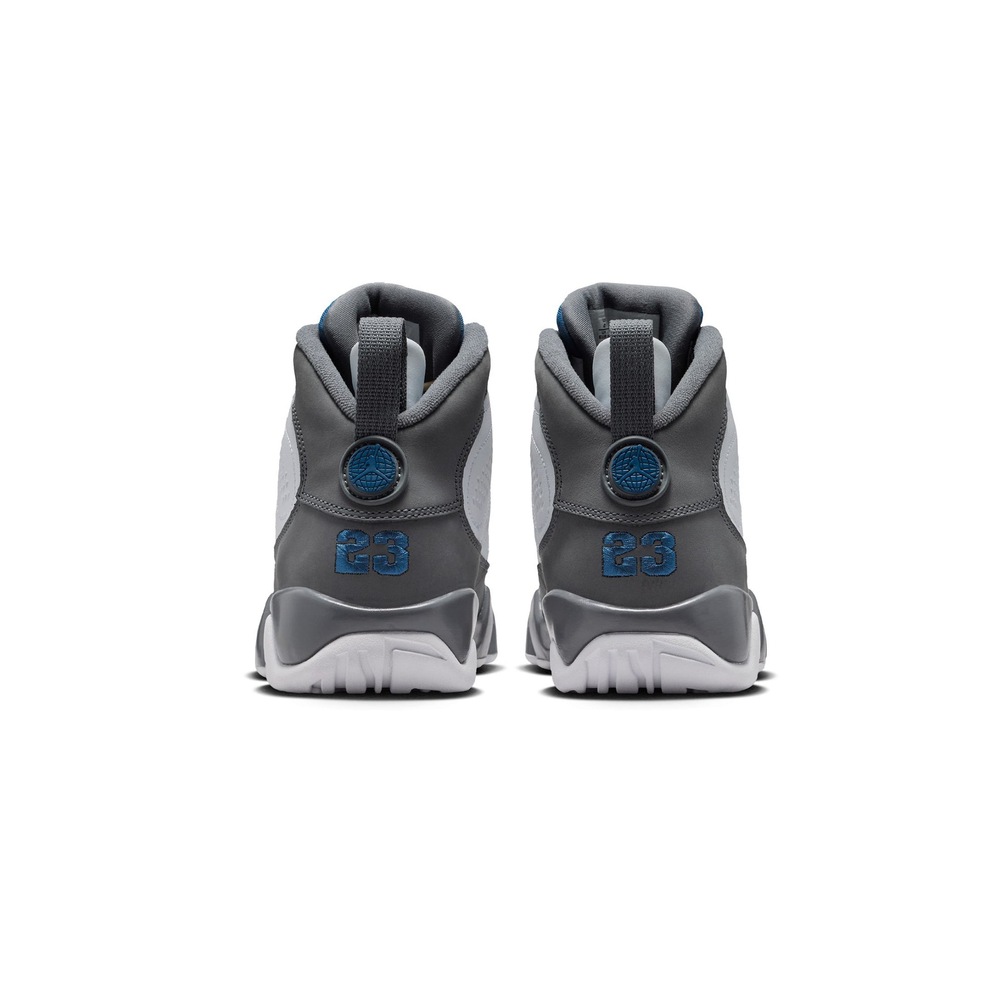 Air Jordan 9 Kids Retro "Cool Grey" Shoes