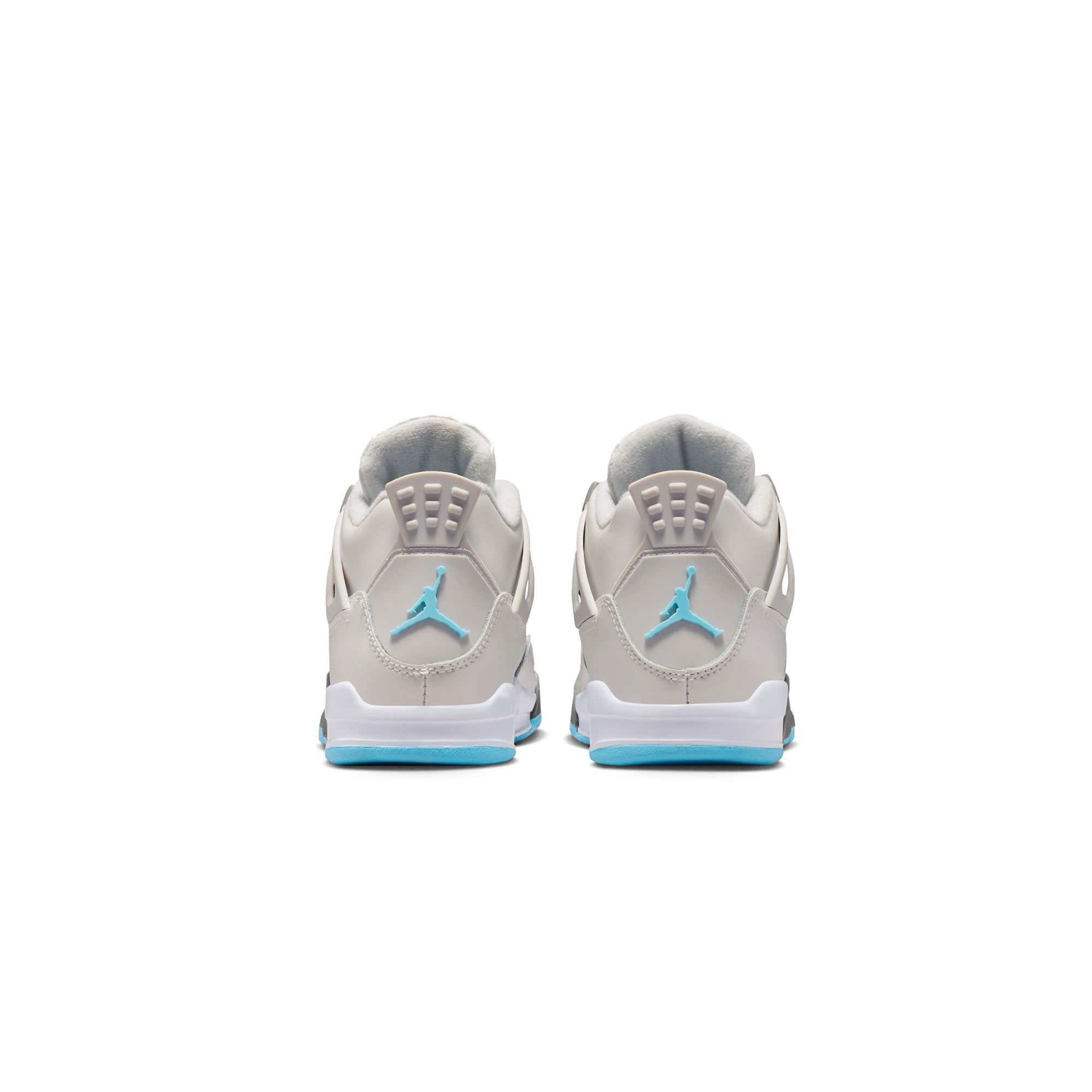 Air Jordan 4 Little Kids Retro "Blue Chill" Shoes