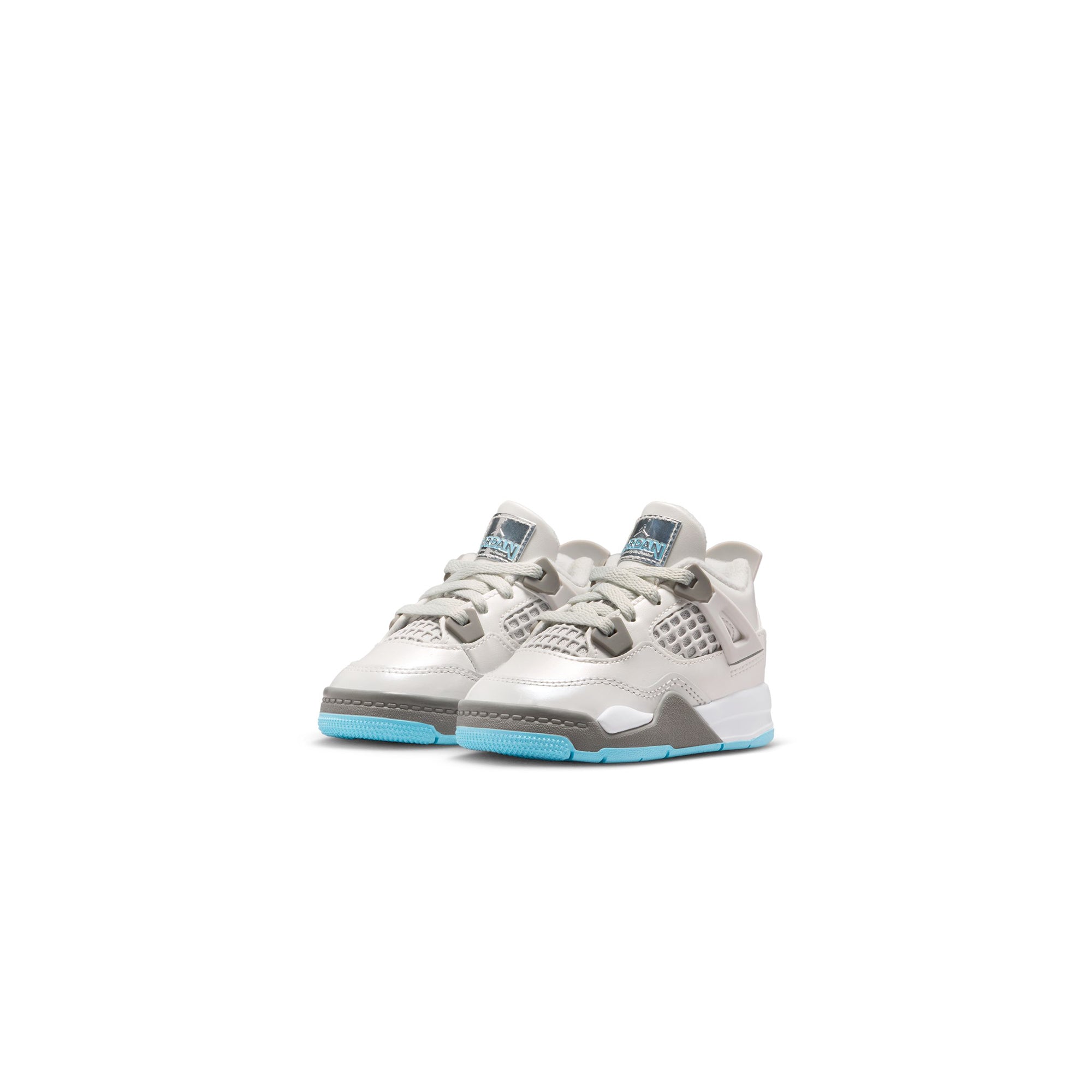 Air Jordan 4 Infants Retro "Blue Chill" Shoes
