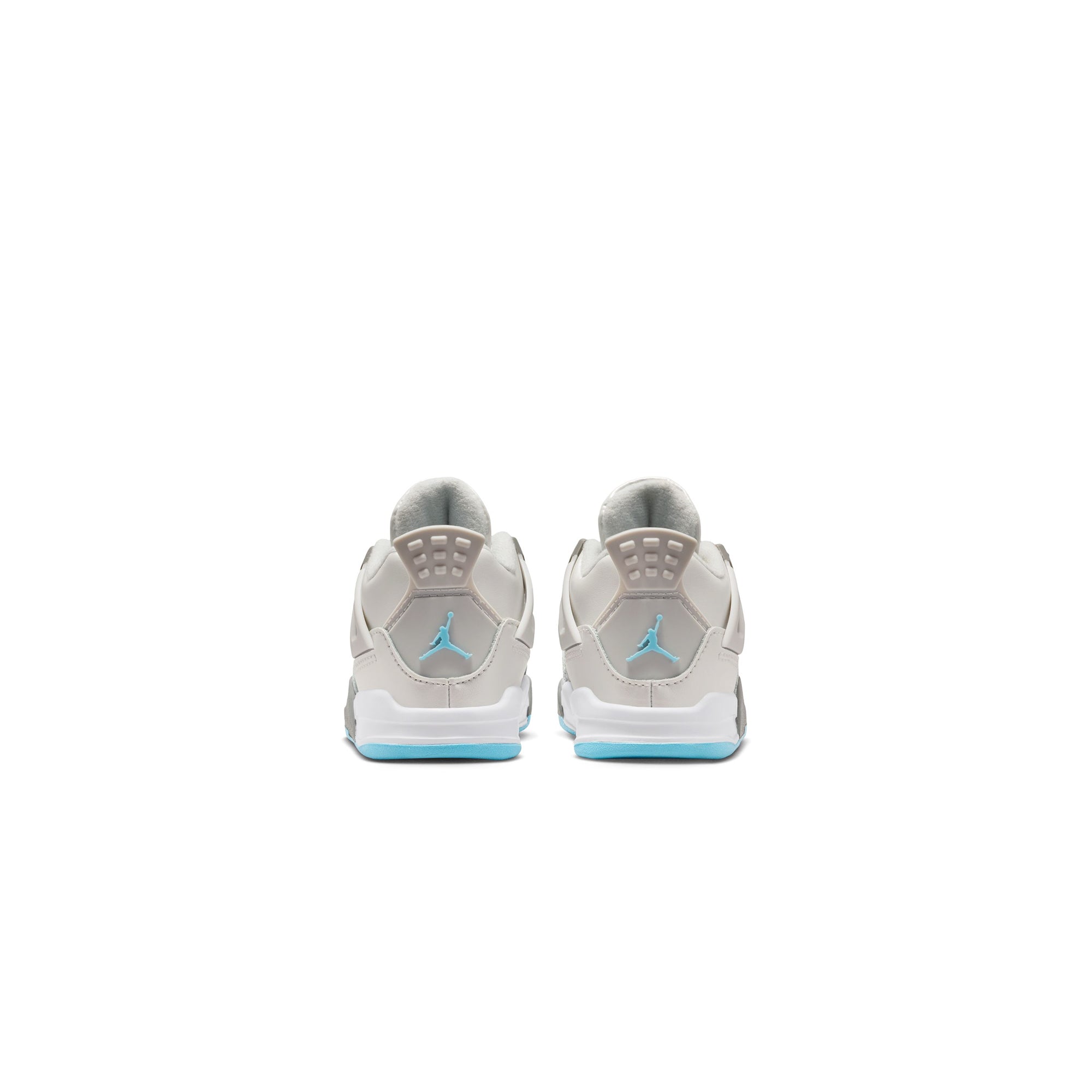 Air Jordan 4 Infants Retro "Blue Chill" Shoes