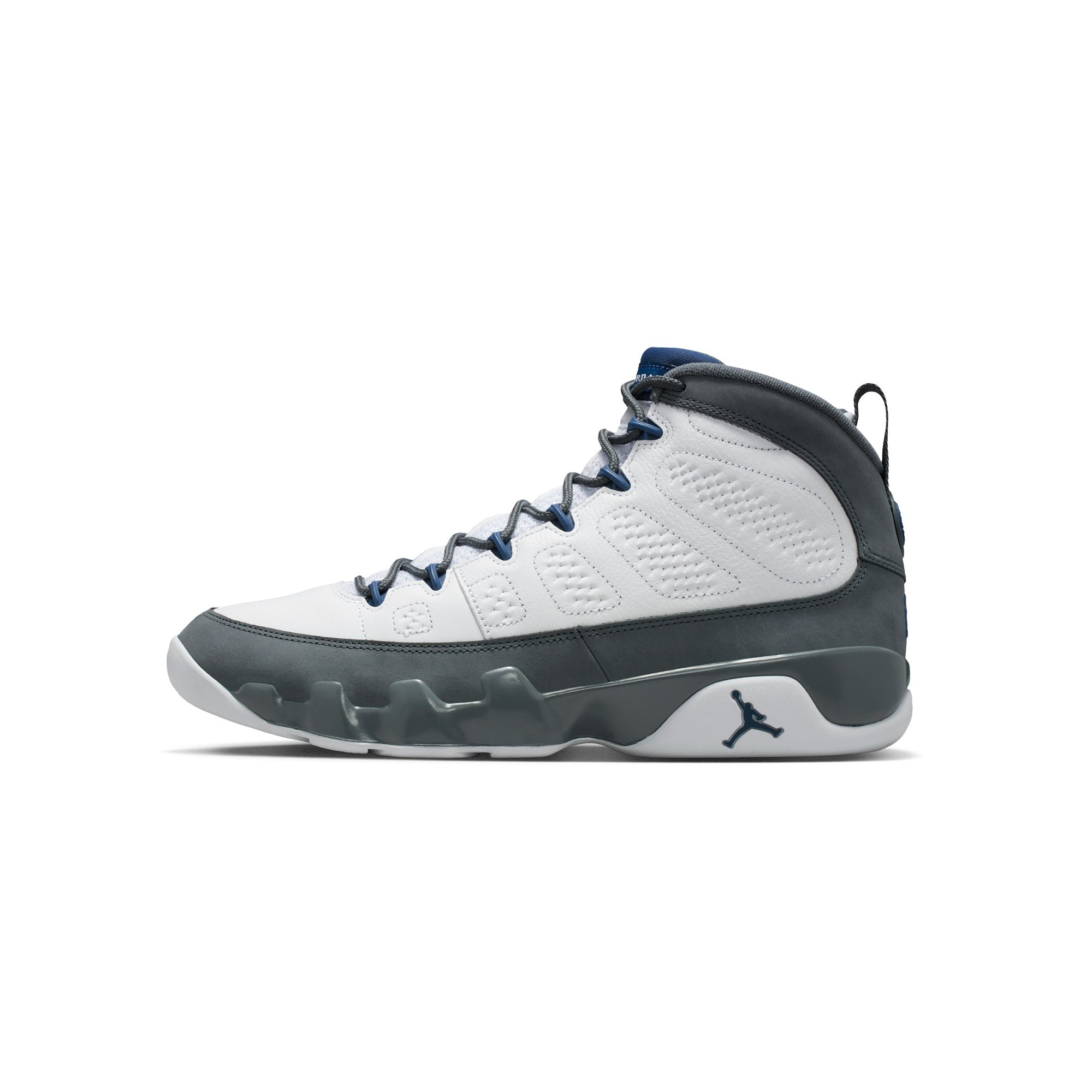 Air Jordan 9 Mens Retro "Flint Grey" Shoes