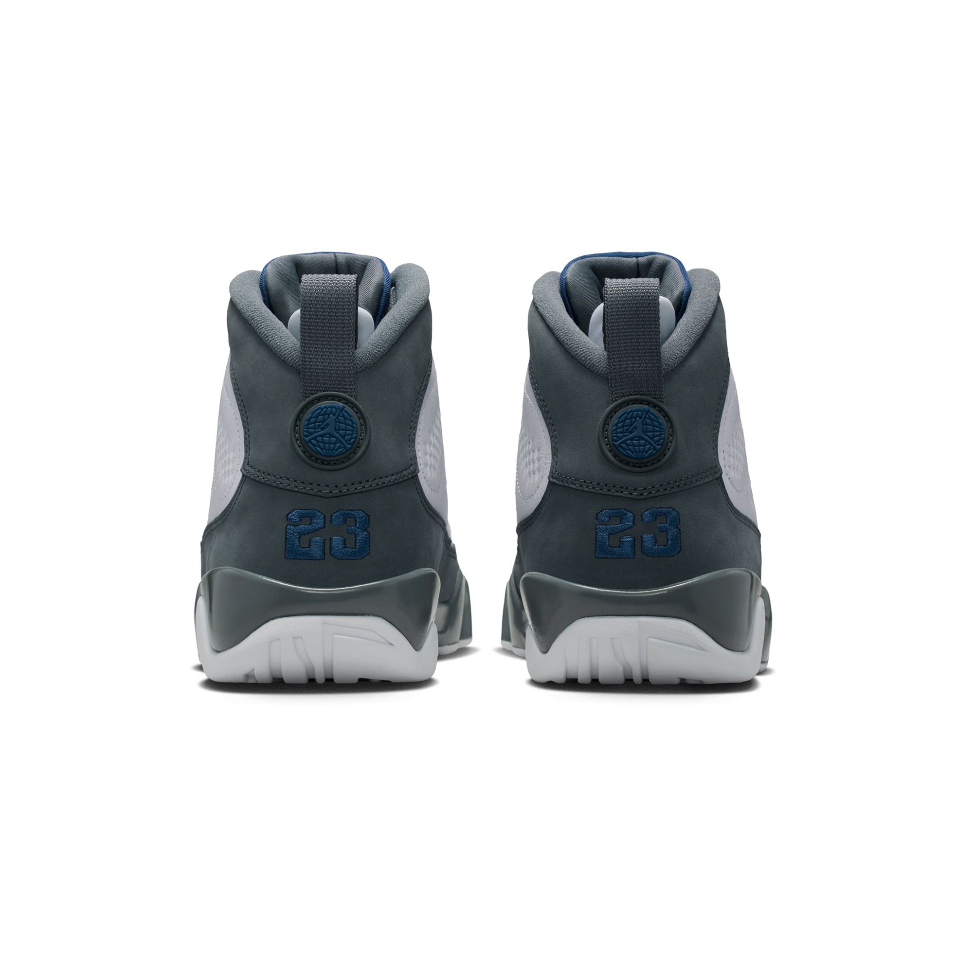 Air Jordan 9 Mens Retro "Flint Grey" Shoes