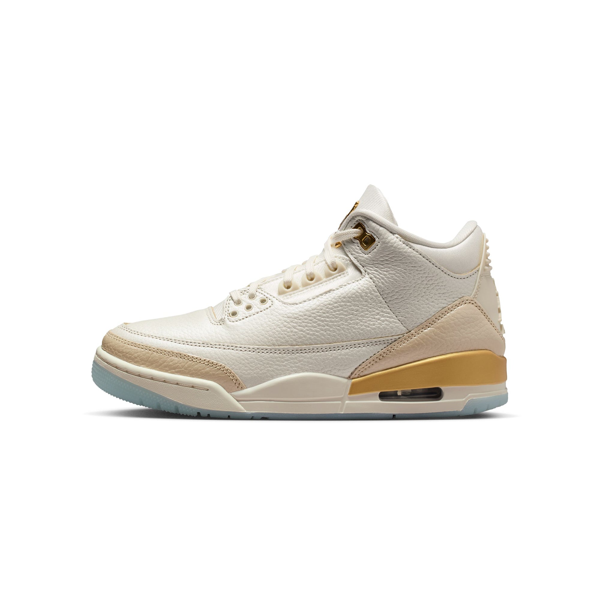 Air Jordan 3 Womens Retro "Champagne and Oysters" Shoes