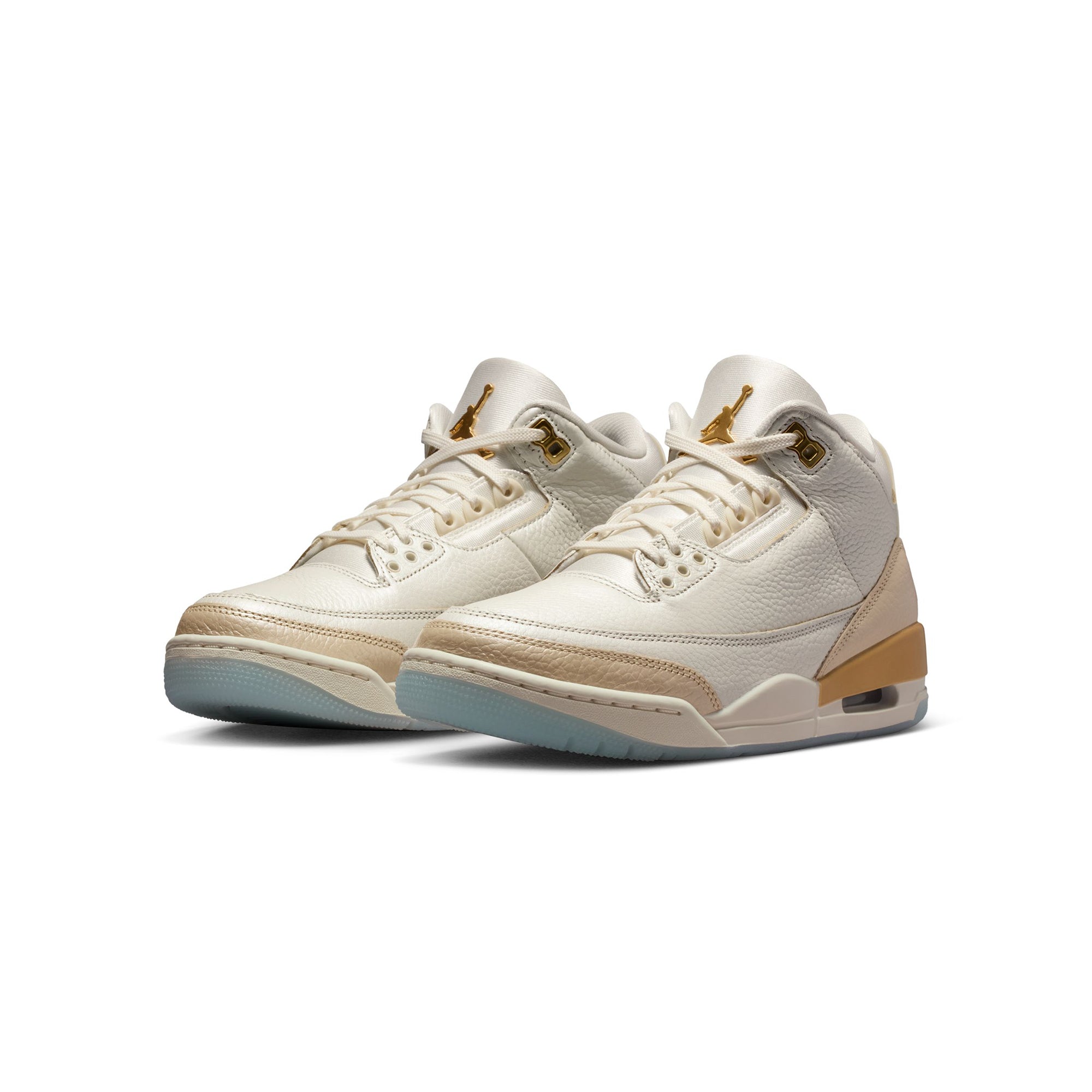 Air Jordan 3 Womens Retro "Champagne and Oysters" Shoes