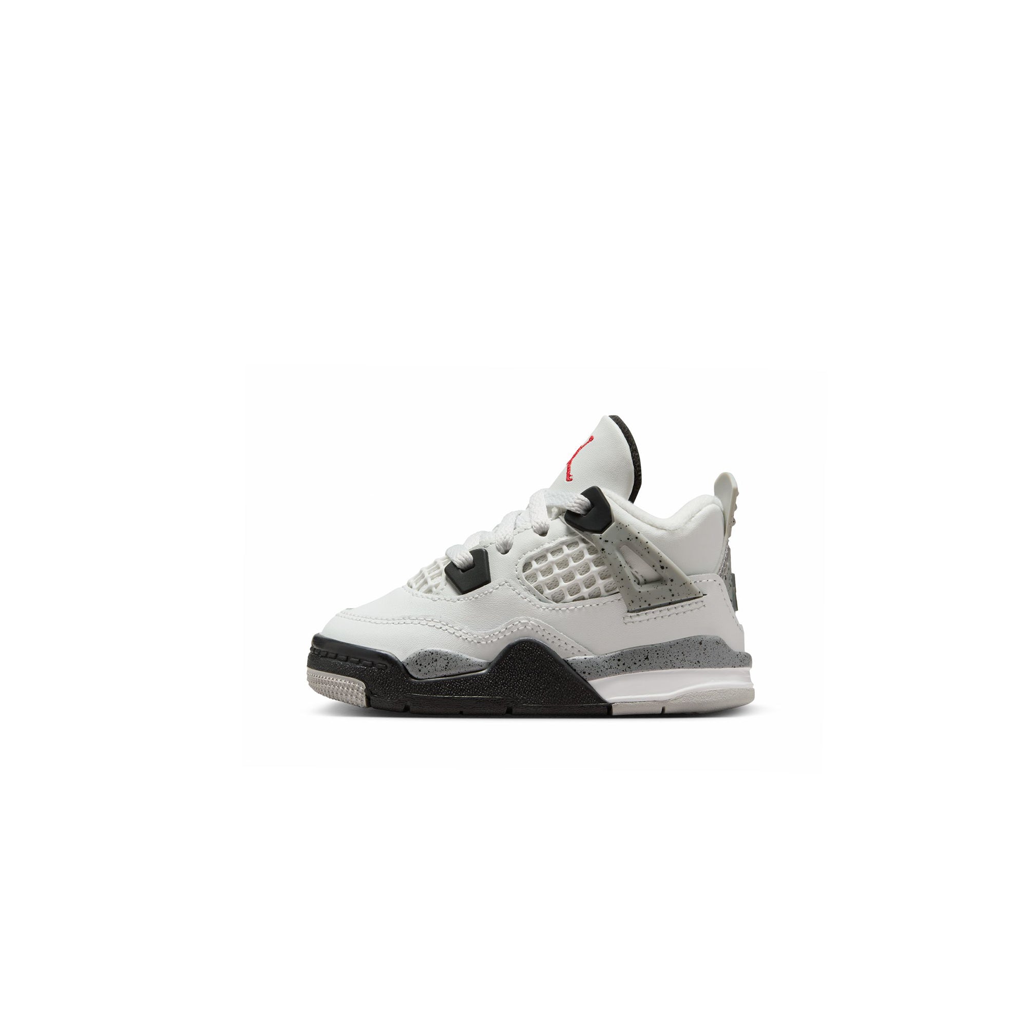 Air Jordan 4 Infants Retro "White Cement" Shoes
