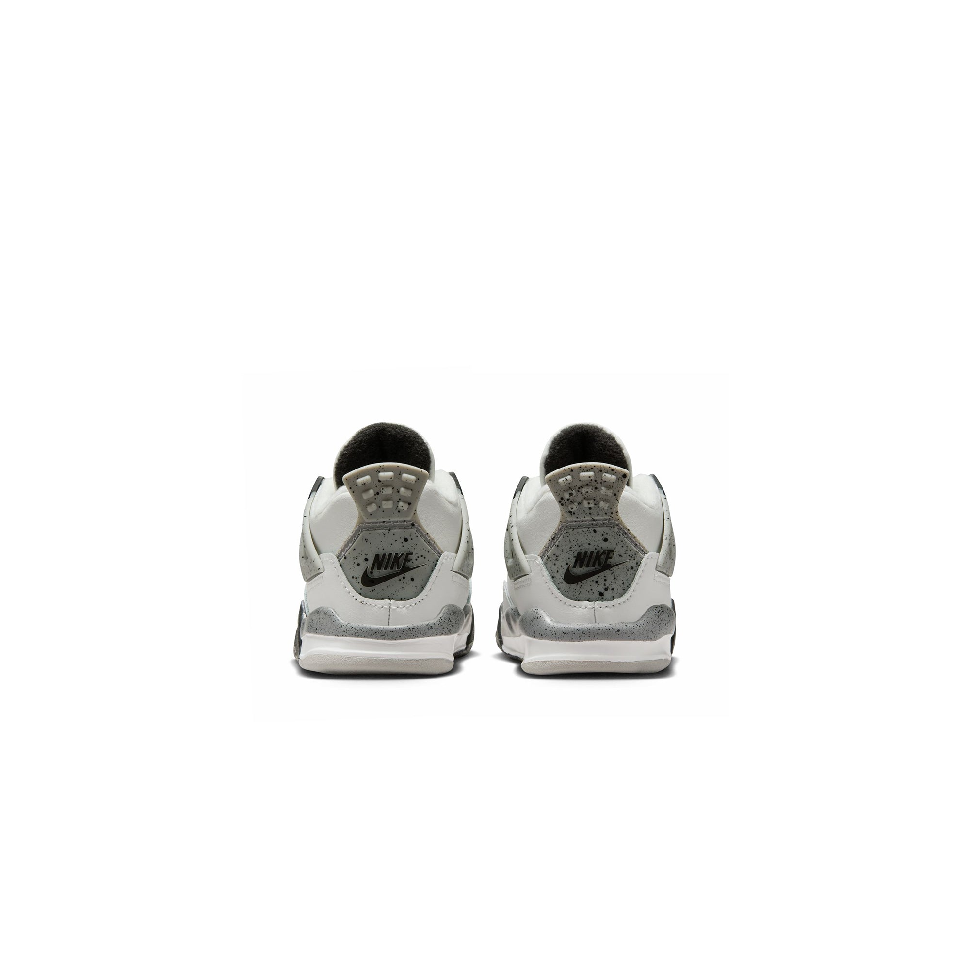 Air Jordan 4 Infants Retro "White Cement" Shoes