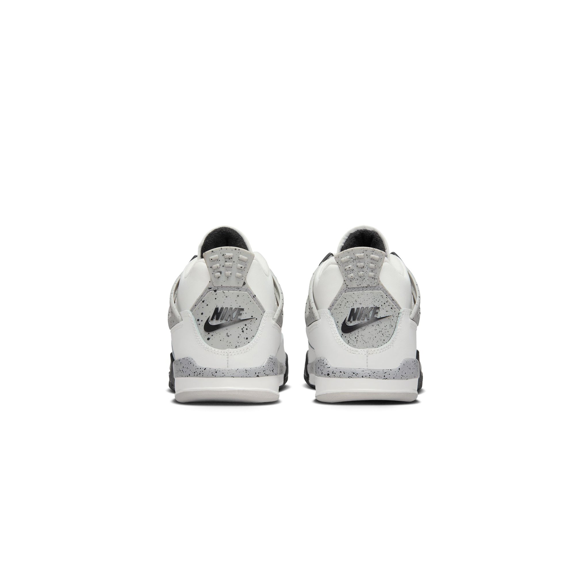Air Jordan 4 Little Kids Retro "White Cement" Shoes