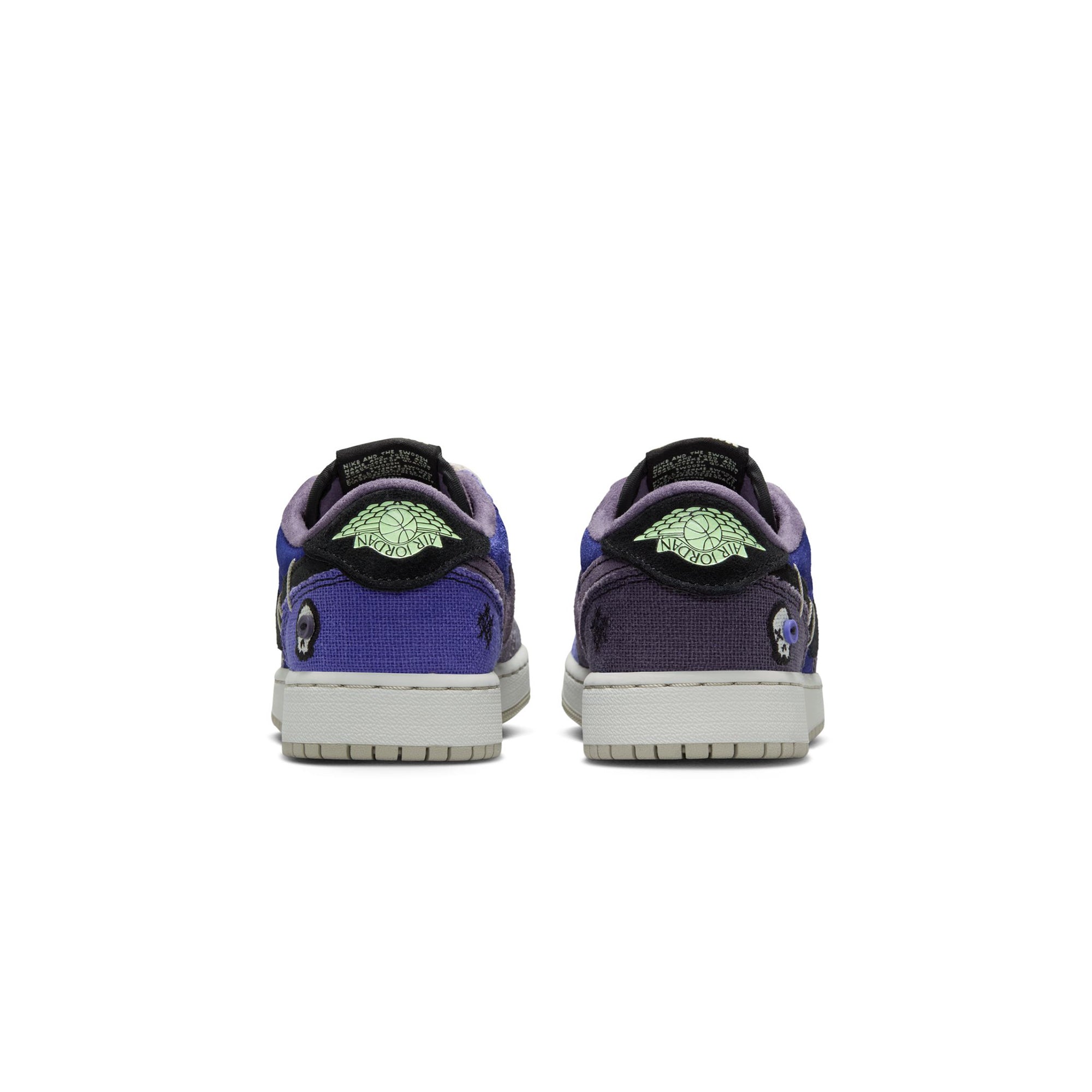 Air Jordan 1 x Zion William Kids Retro Low "Voodoo Alternate" Shoes
