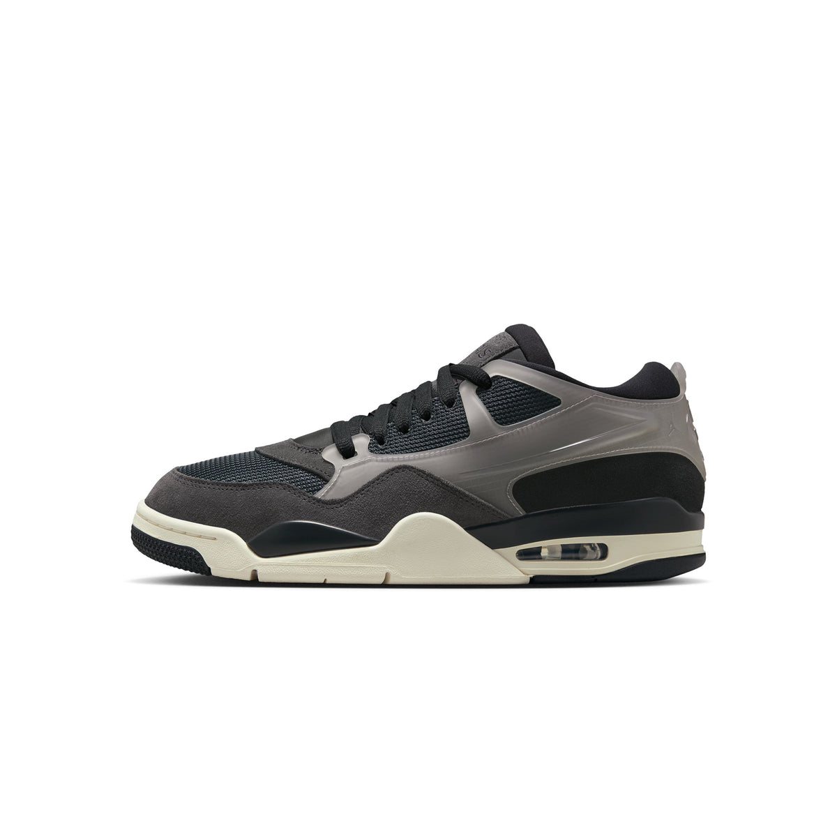 Men\'s Black and Gray Sneakers Nike Jordan 4 RM Nike Jordan Black & Gray Air Jordan 4 RM Sneakers Nike  main image 4