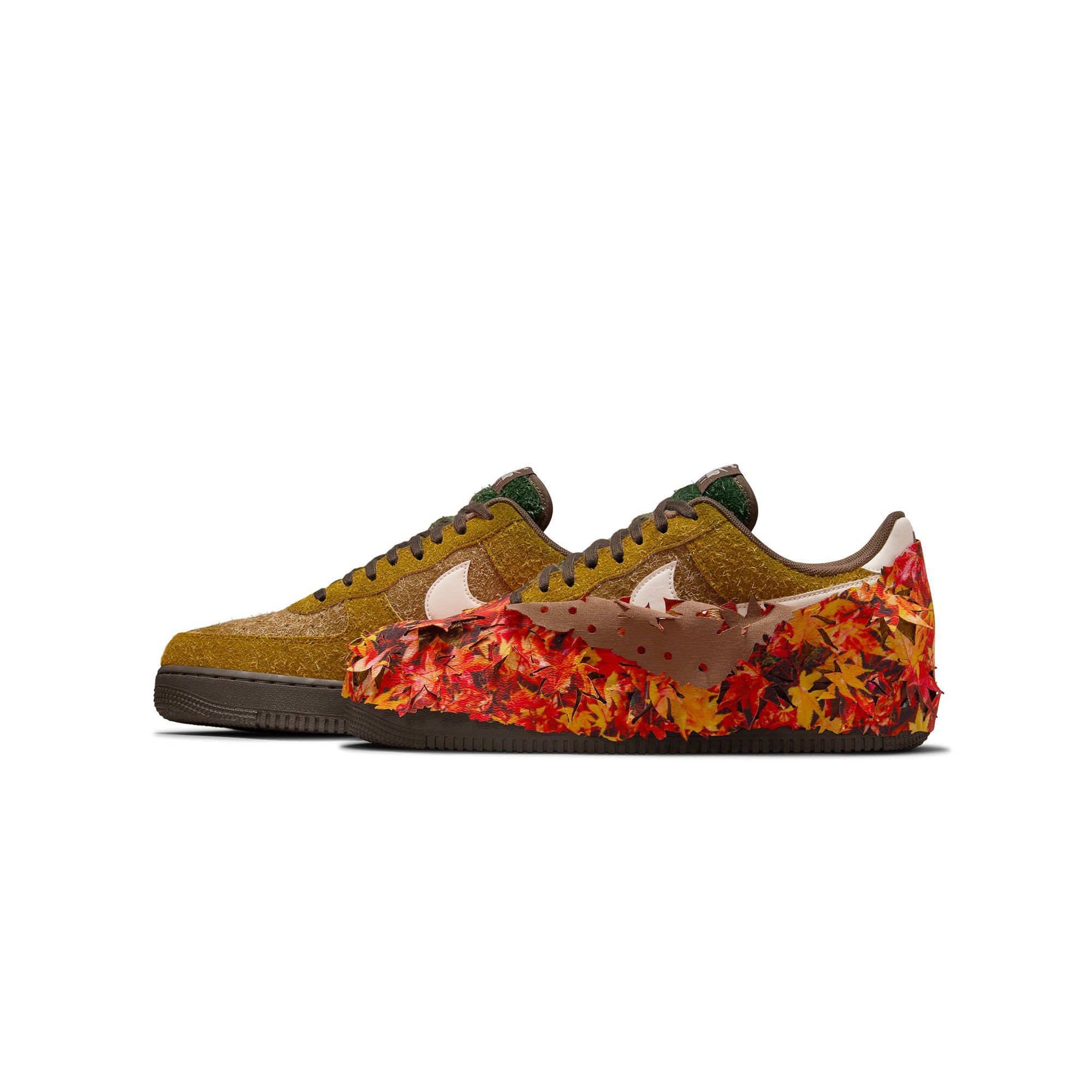 Nike Mens Air Force 1 Low LX "Leaf Camo" Shoes