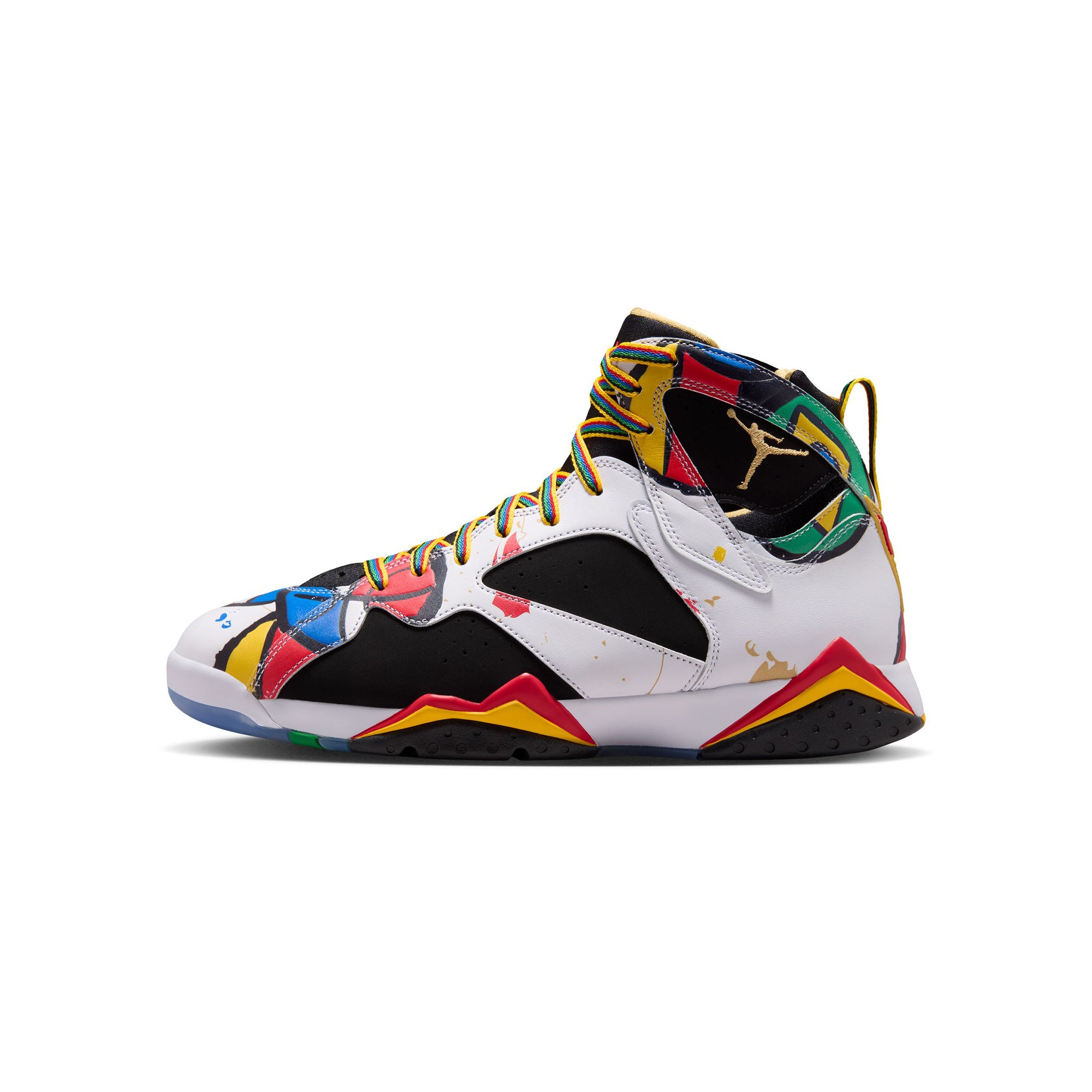 Air Jordan 7 Mens Retro "Miro" Shoes