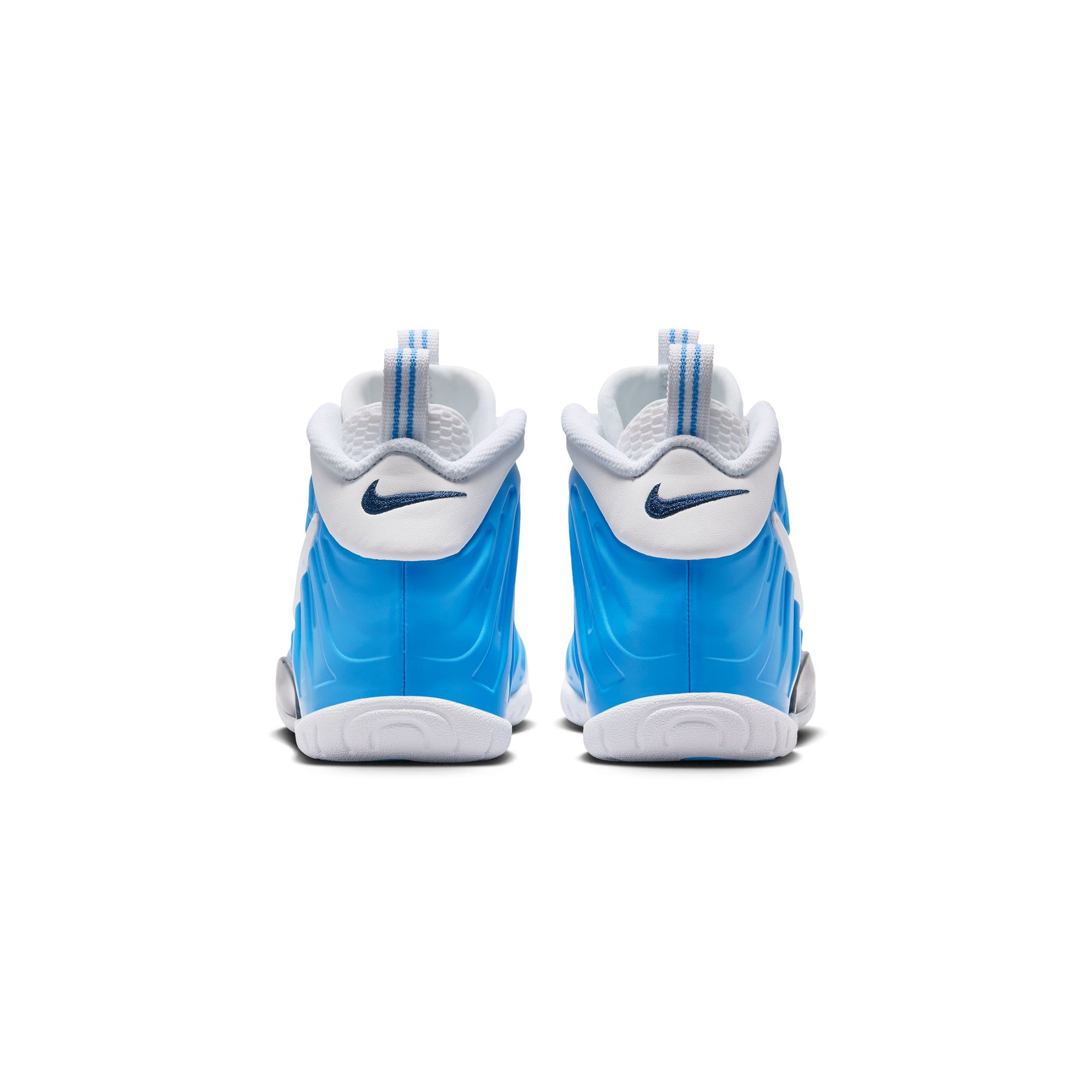 Nike Kids Little Posite Pro "University Blue" Shoes