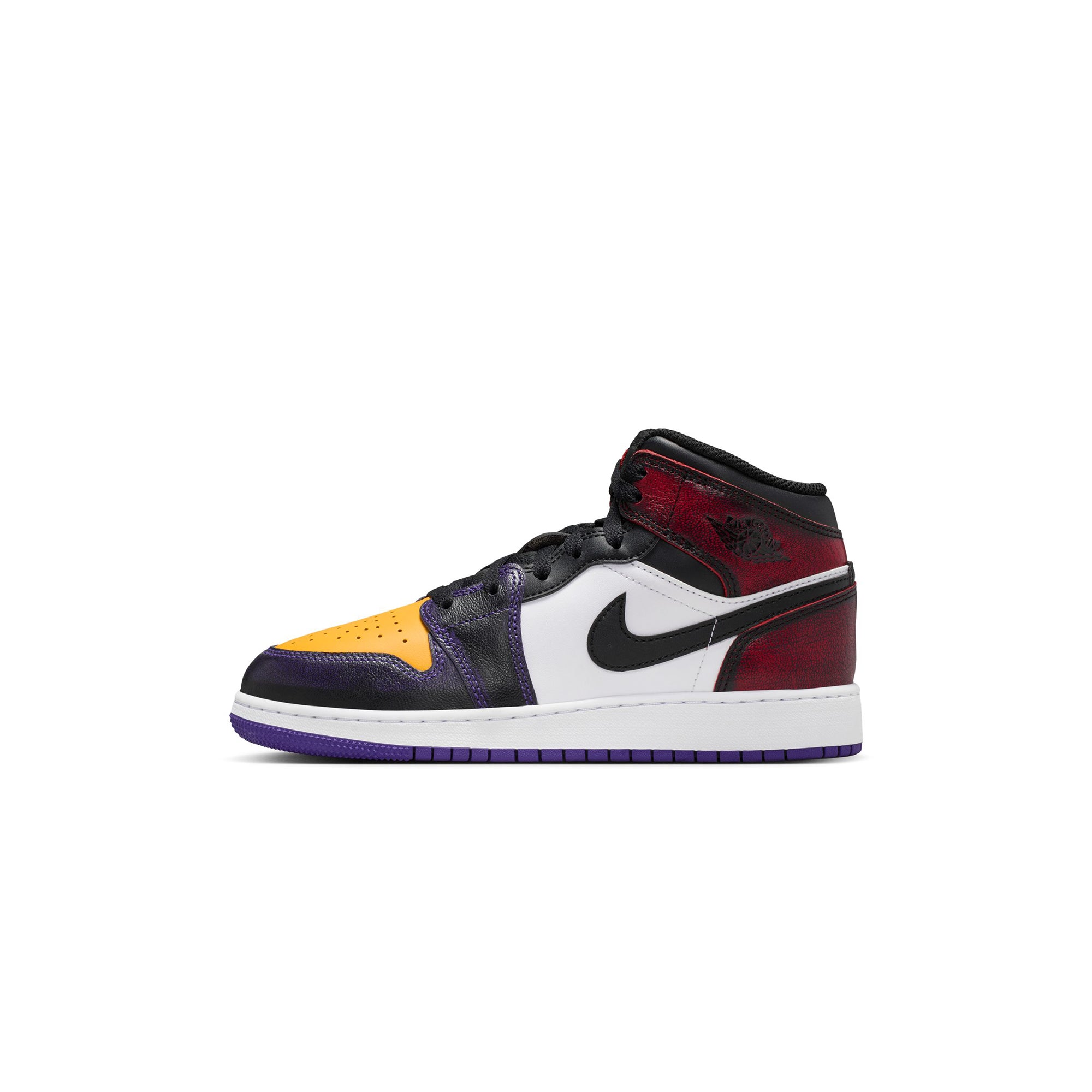 Air Jordan 1 Kids Mid SE BG Shoes