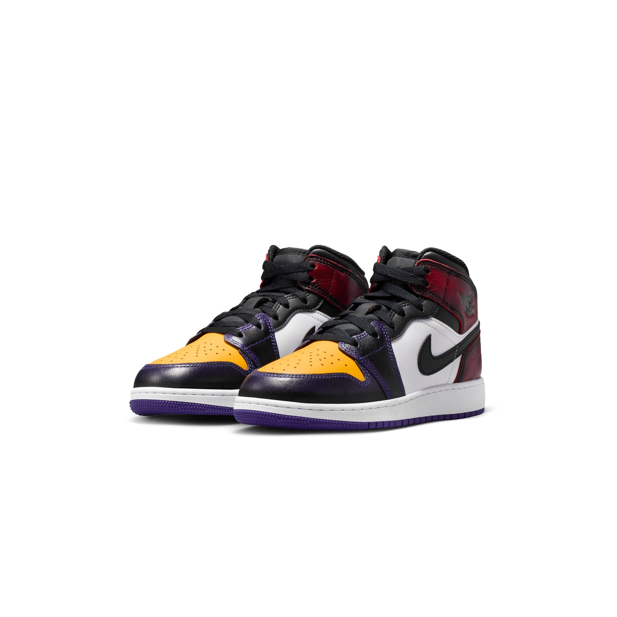 Air Jordan 1 Kids Mid SE BG Shoes