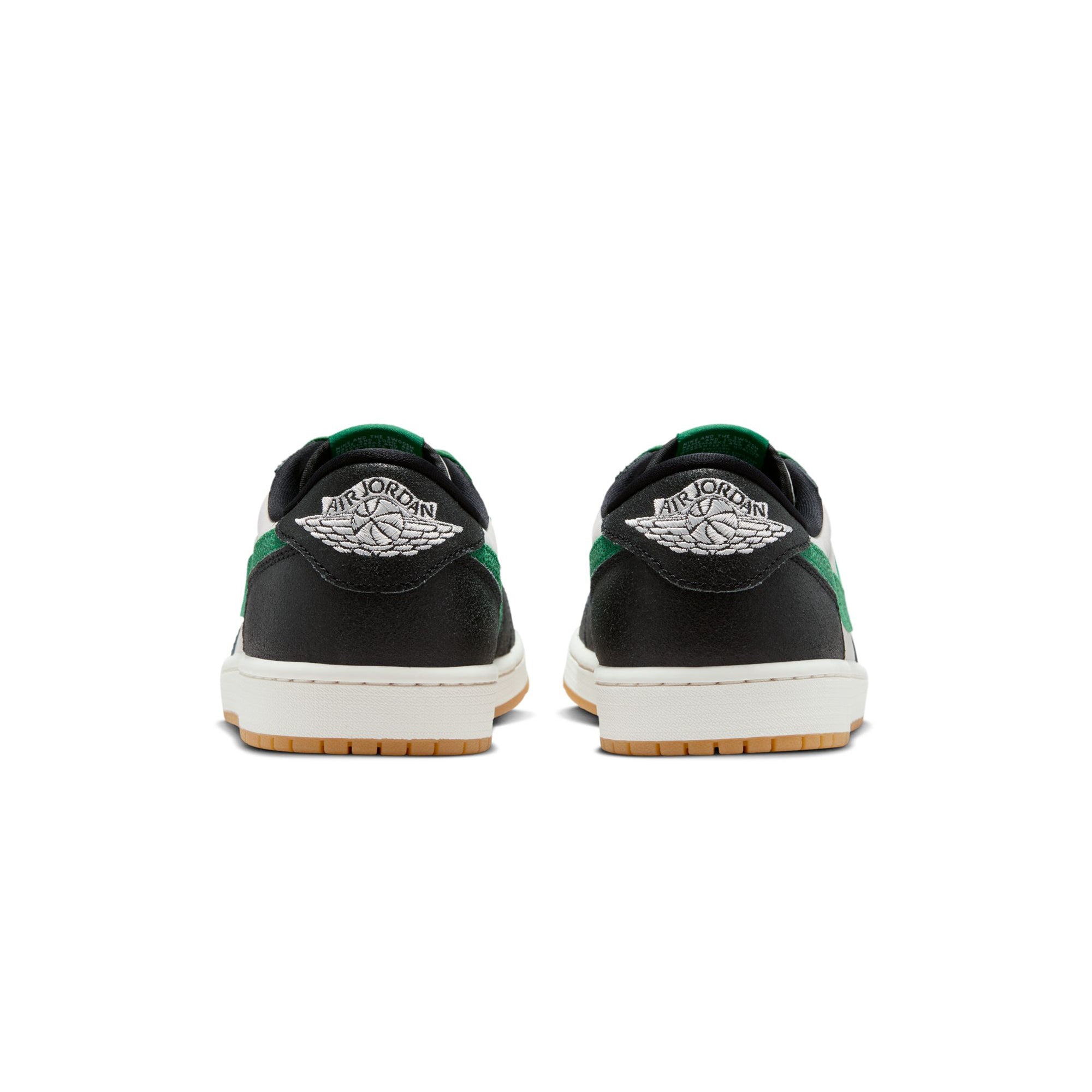 Air Jordan 1 Mens Retro Low OG "Phantom and Pine Green" Shoes