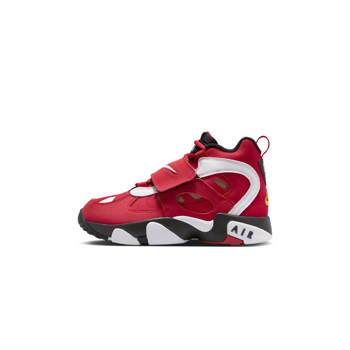 Genuine 2011 Nike Air Diamond Turf 2 White/Black/Gold, Size 7 GS (Youth)‎ Air Diamond Turf 2 09 GS - Nike - 407911 011 - black/white  main image 2