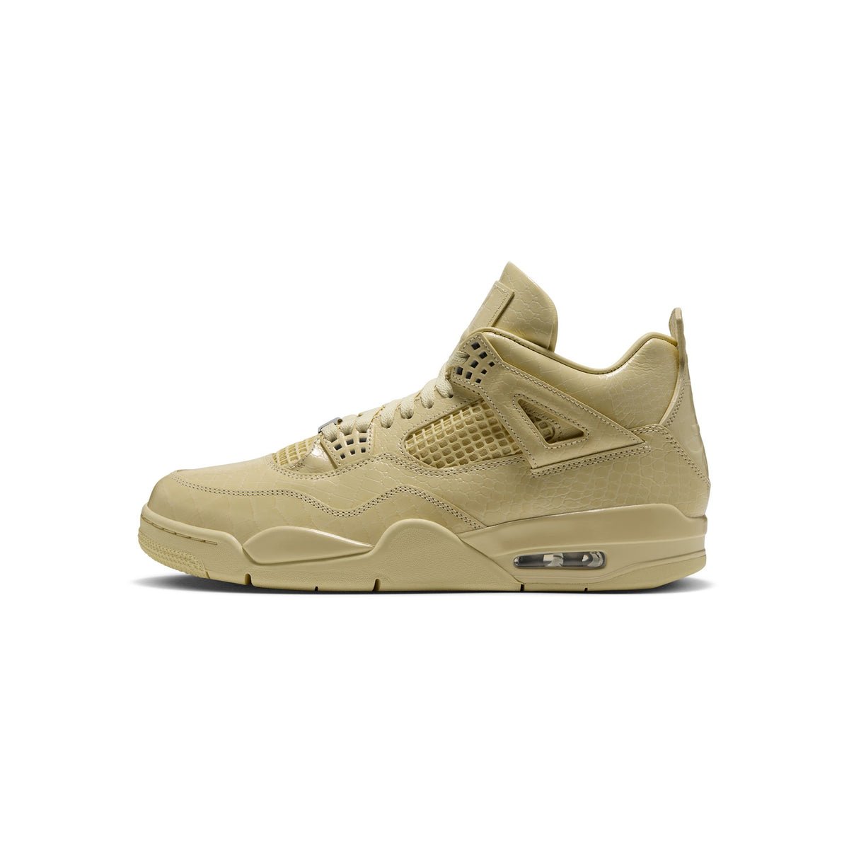 Air Jordan 4 x J Balvin Mens Retro "Lemonade" Shoes
