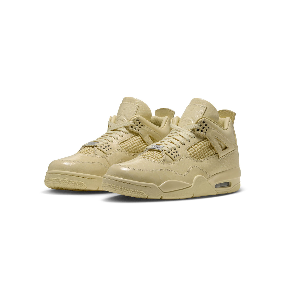Air Jordan 4 x J Balvin Mens Retro "Lemonade" Shoes