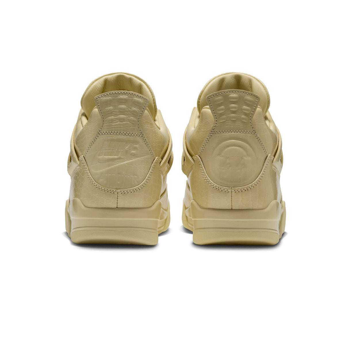 Air Jordan 4 x J Balvin Mens Retro "Lemonade" Shoes