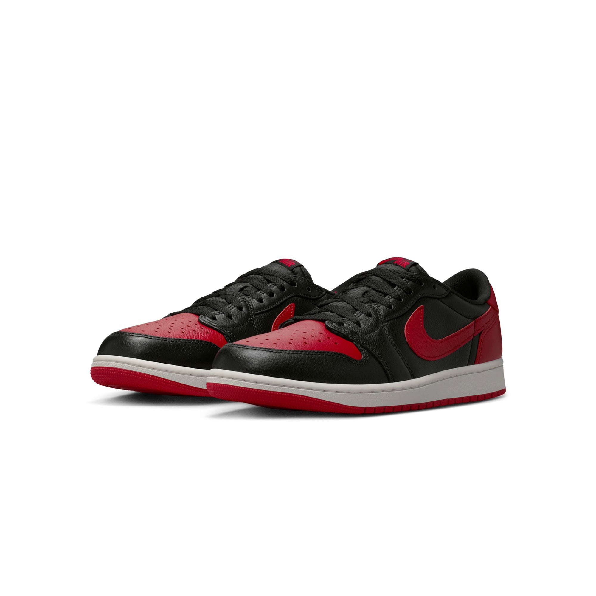 Air Jordan 1 Mens Retro Low OG "Banned" Shoes