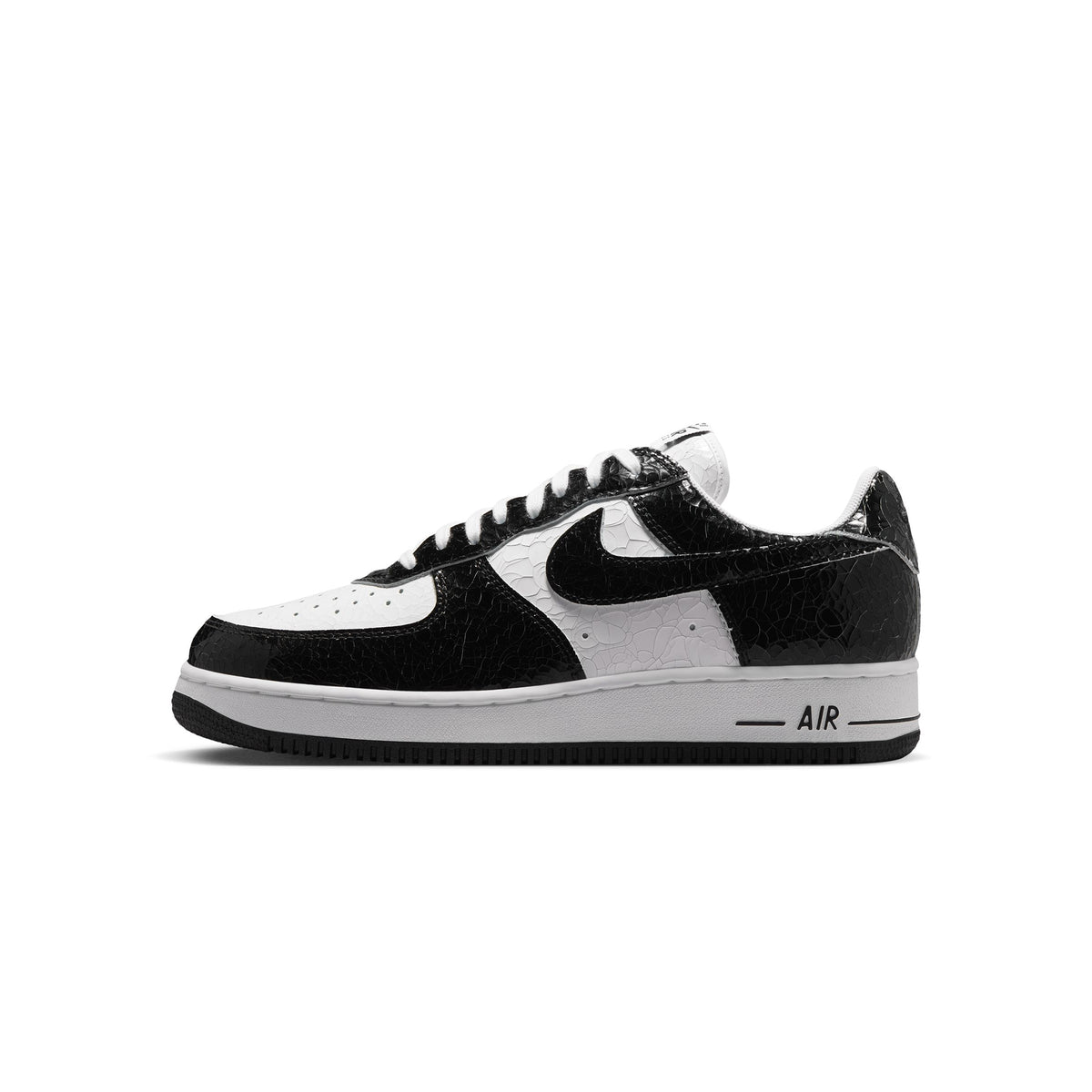 Nike Mens Air Force 1 Cracked Leather Shoes