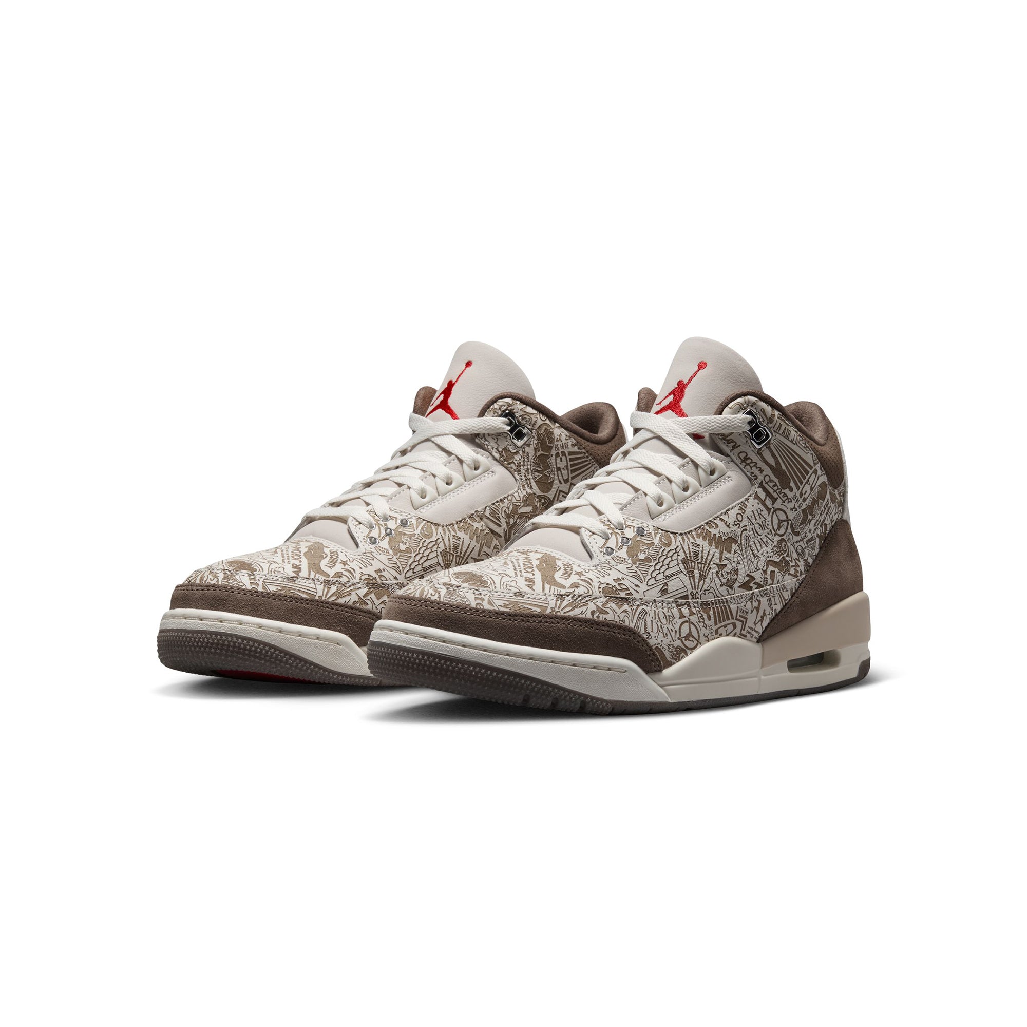 Air Jordan 3 Mens Retro "Laser" Shoes