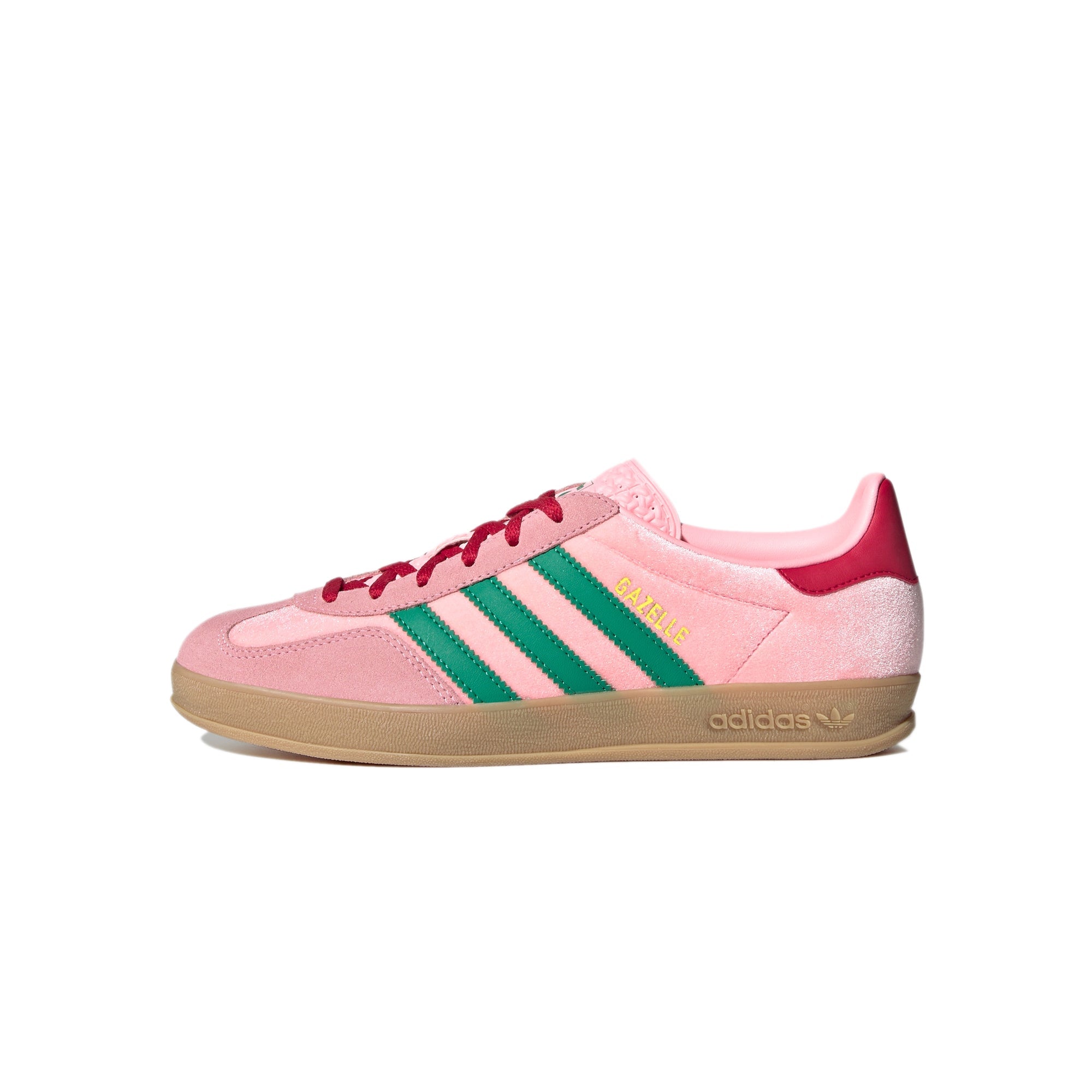 adidas gazelle silver green womens Adidas Womens Gazelle Indoor Shoes