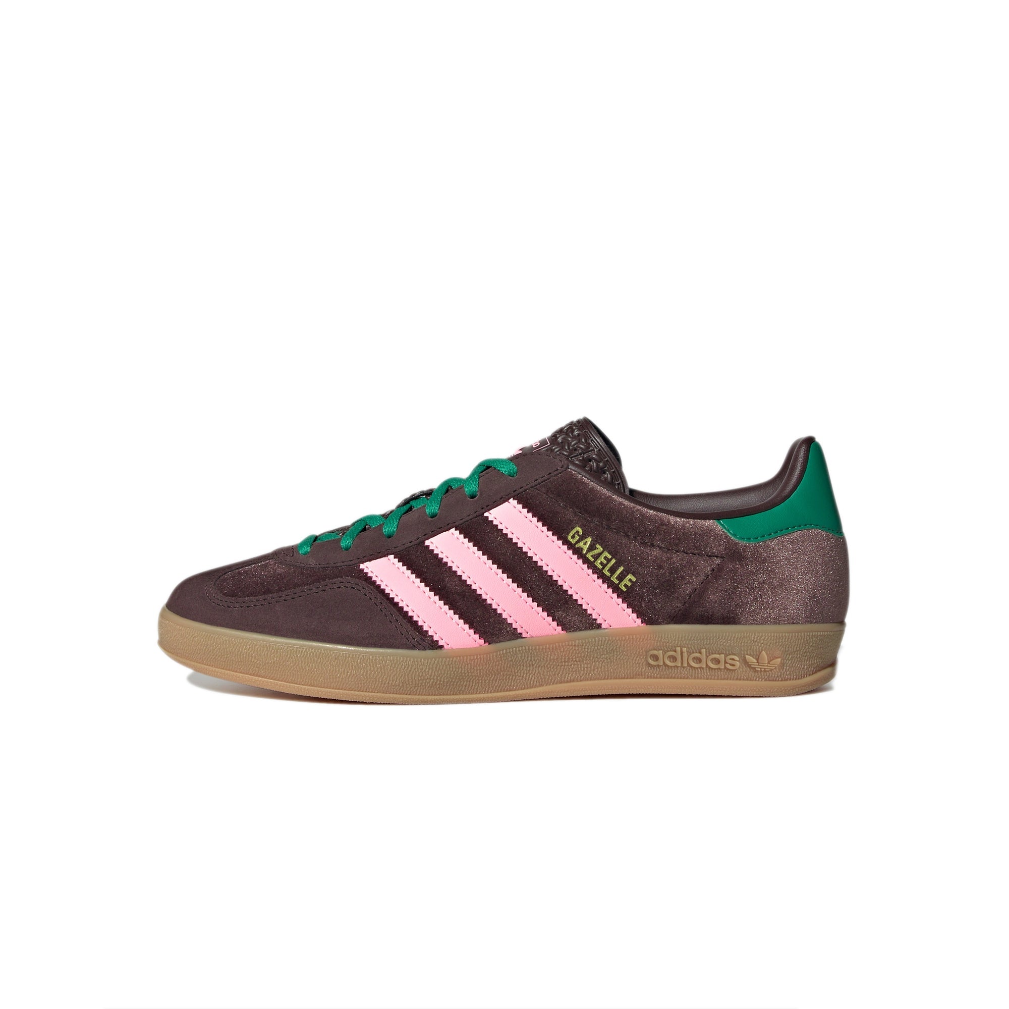 adidas gazelle silver green womens Adidas Womens Gazelle Indoor Shoes