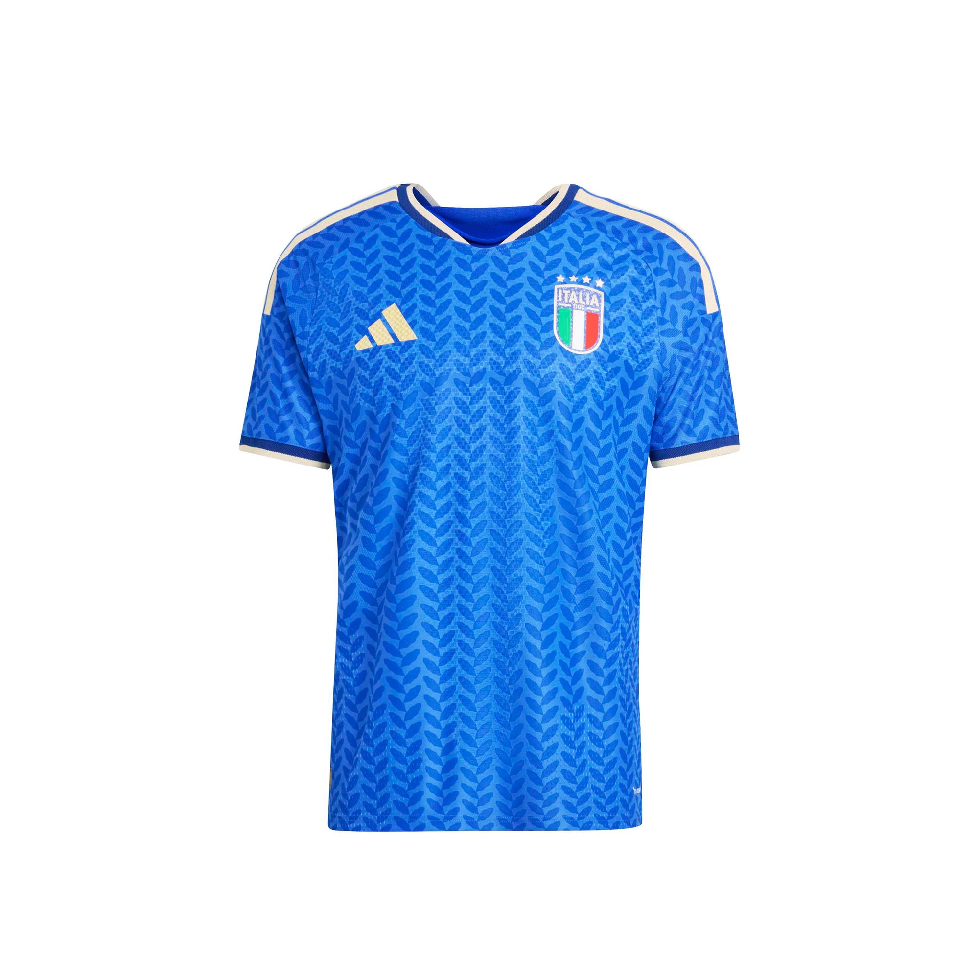 Adidas Mens Italy 26 Home Authentic Football Jersey