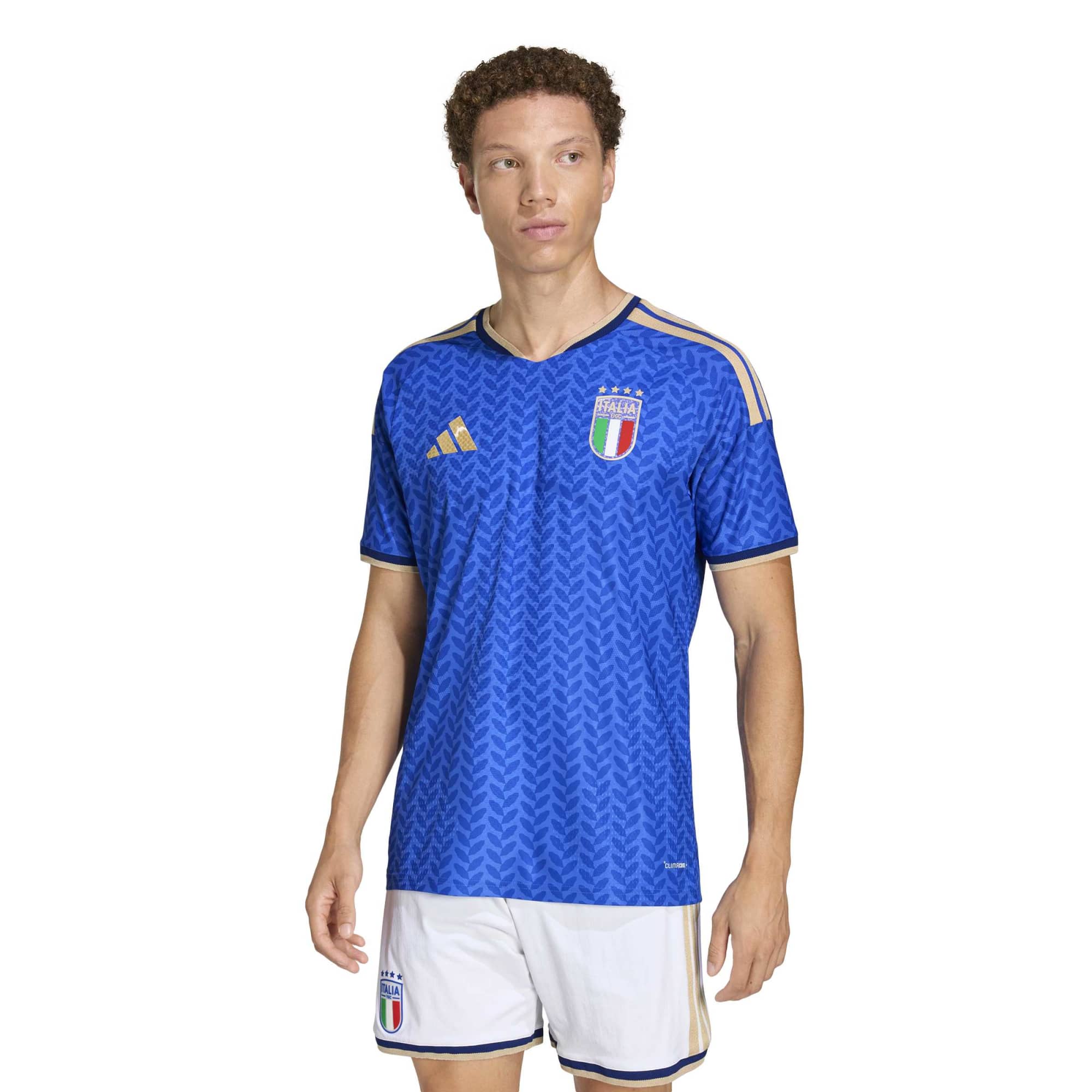 Adidas Mens Italy 26 Home Authentic Football Jersey