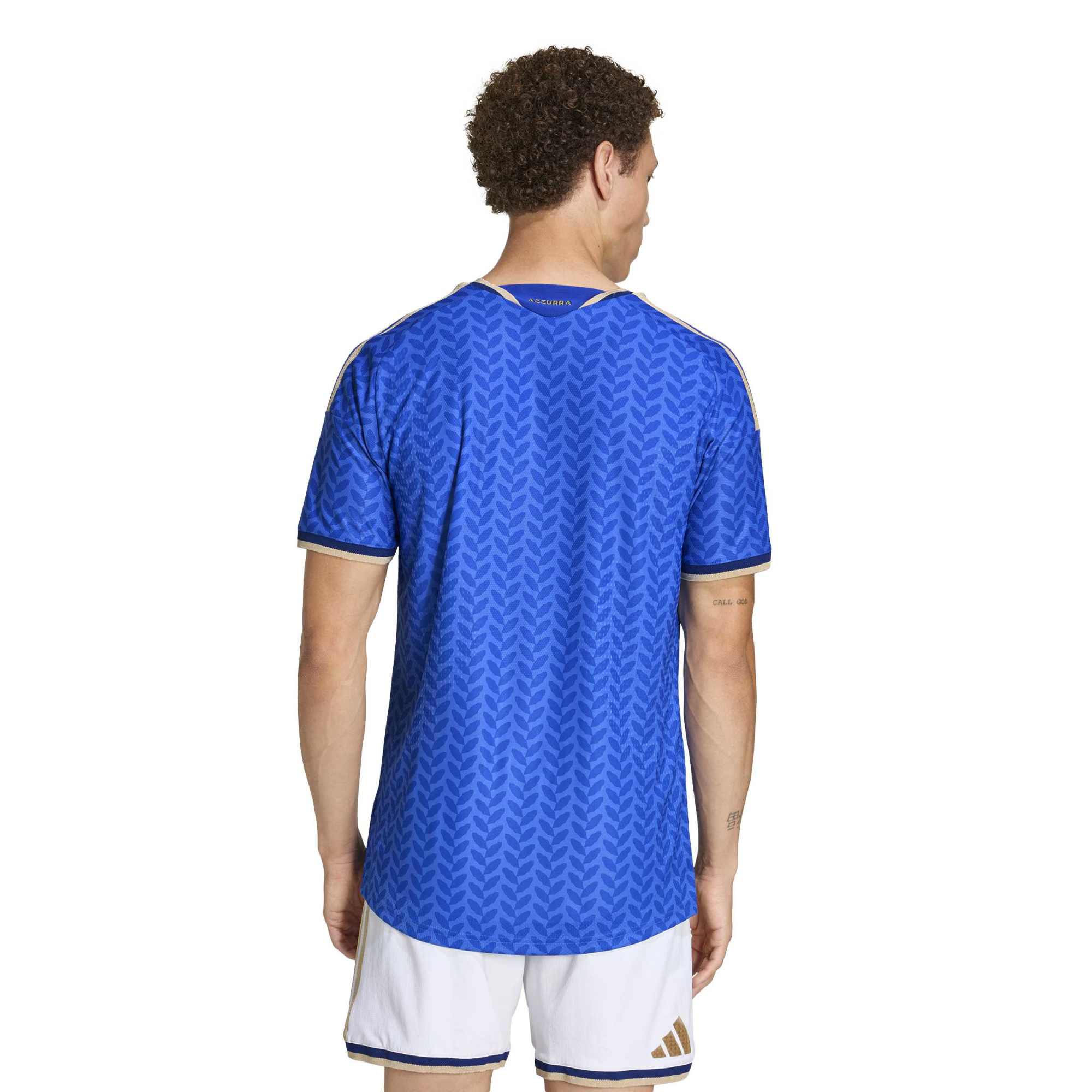 Adidas Mens Italy 26 Home Authentic Football Jersey