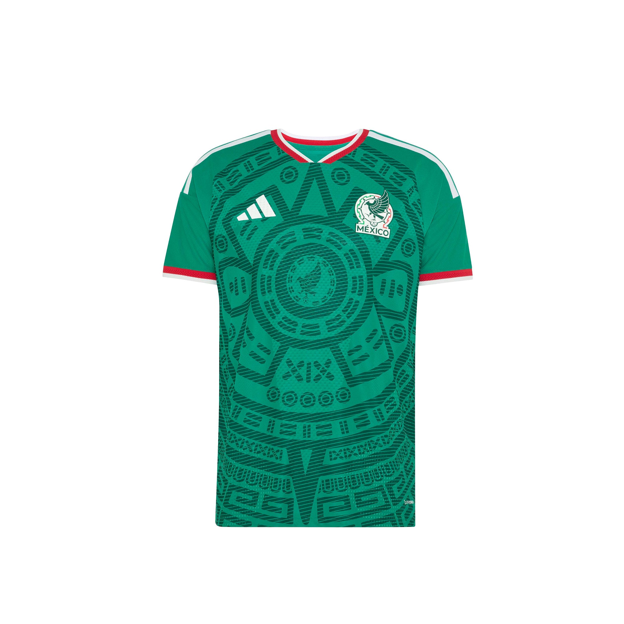 Adidas Mens Mexico 26 Home Authentic Football Jersey