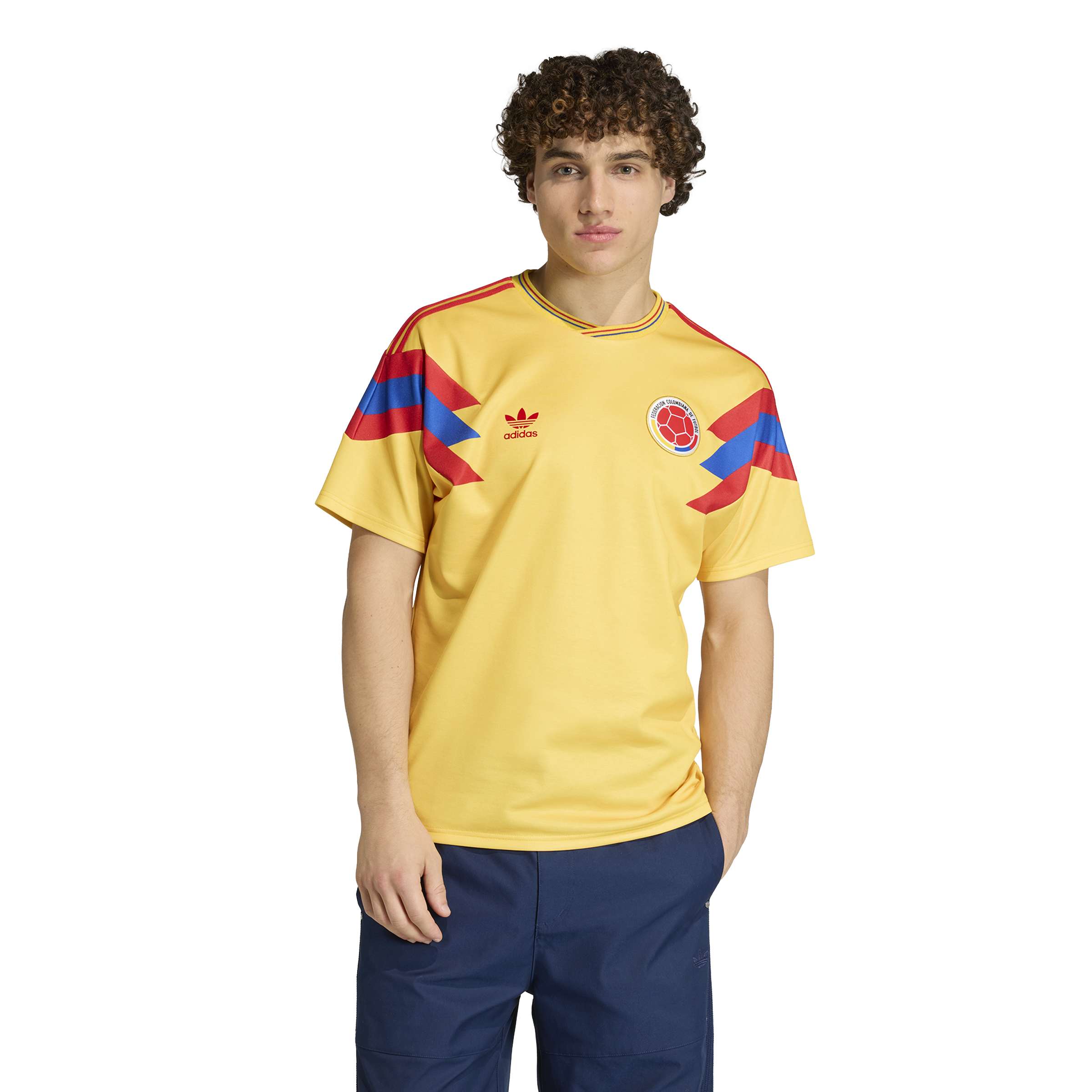 Adidas Mens Colombia Away 1990 Jersey